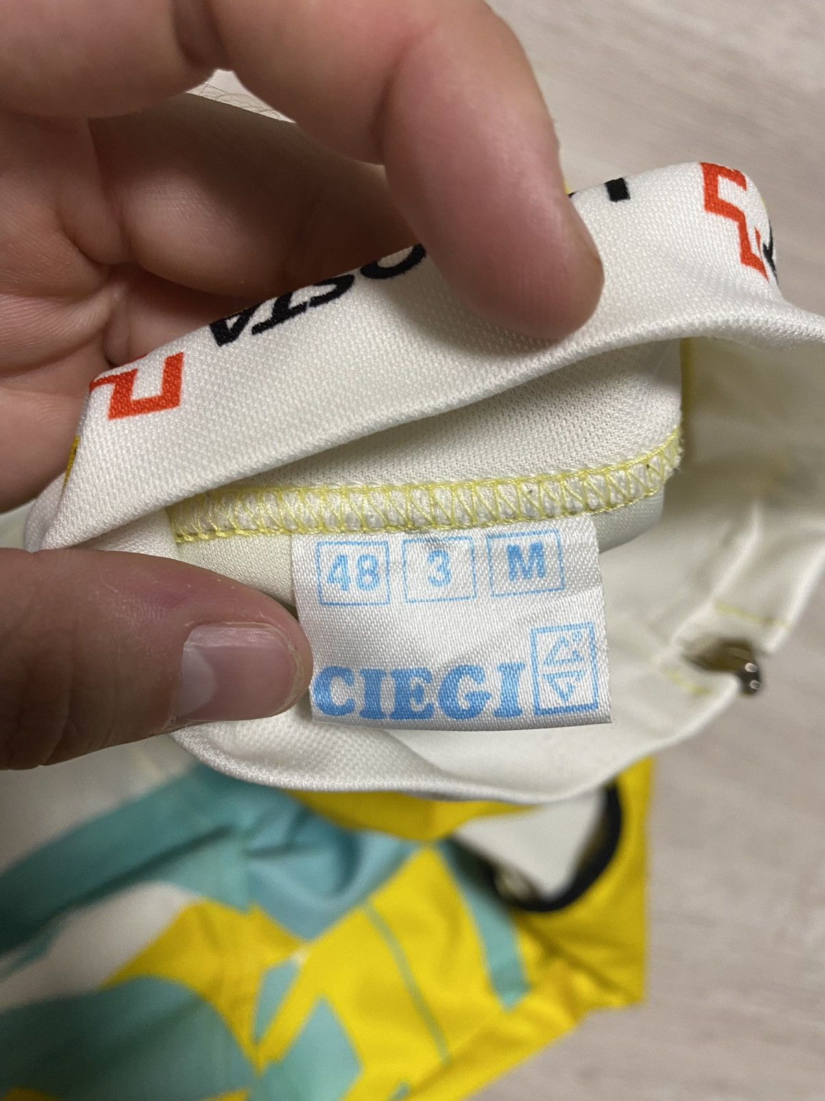 Vintage CIEGI SWISS POST Loup Sport Jersey Cycling Shirt Mens Size US M / EU 48-50 / 2 - 12 Thumbnail