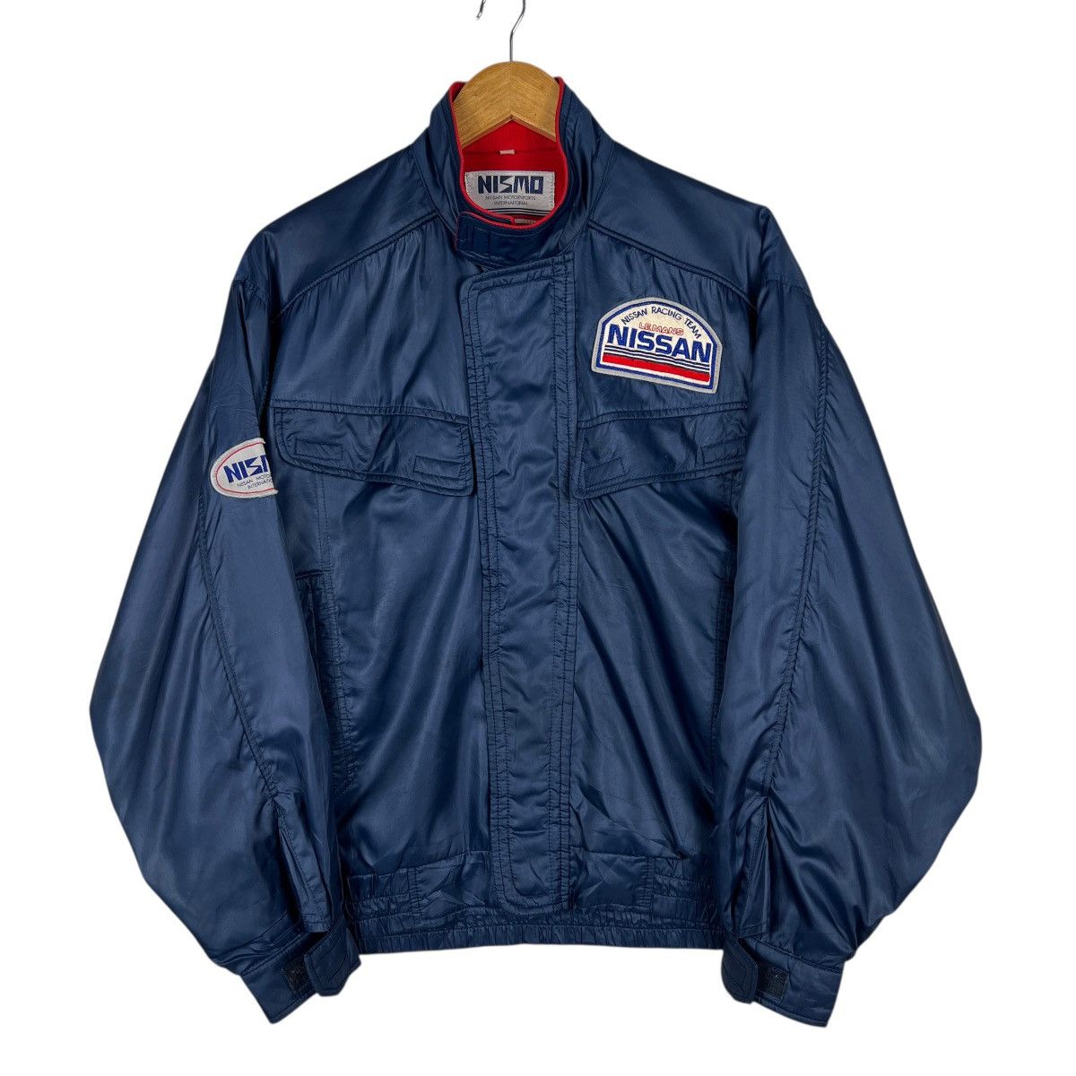 Nissan 🔥 Vintage Nismo Nissan Racing Team Le mans Size US M / EU 48-50 / 2 - 6 Thumbnail