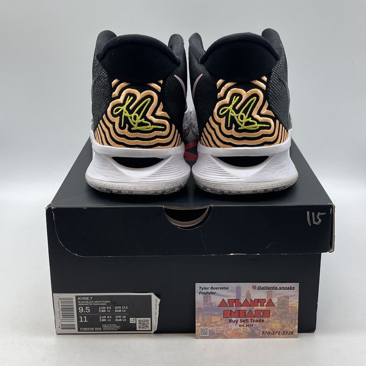 Nike Kyrie 7 ripple effect Size US 9.5 / EU 42-43 - 3 Thumbnail
