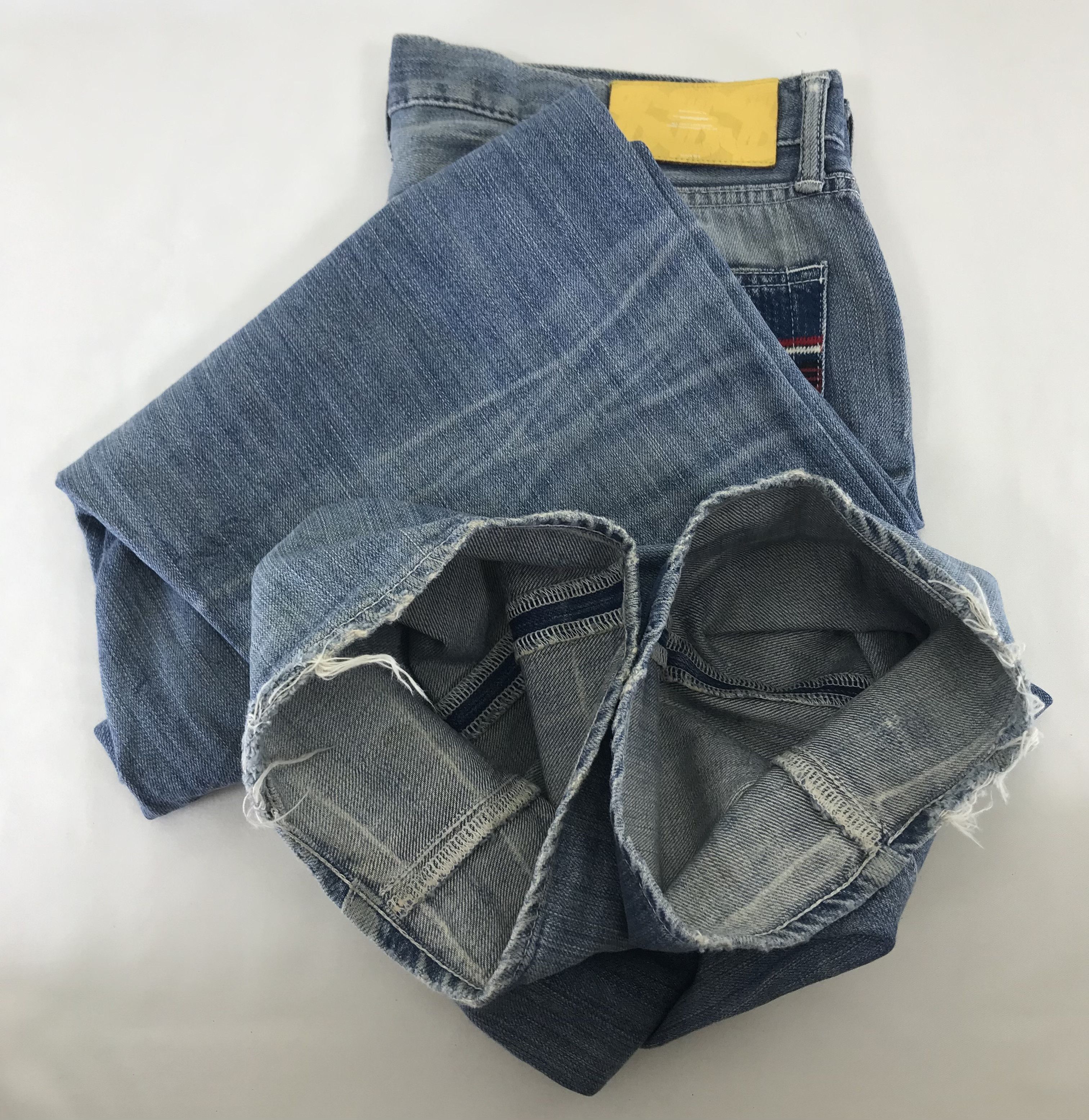 Swagger Swagger Blue Wash Baggy Jeans Size US 36 / EU 52 - 14 Thumbnail