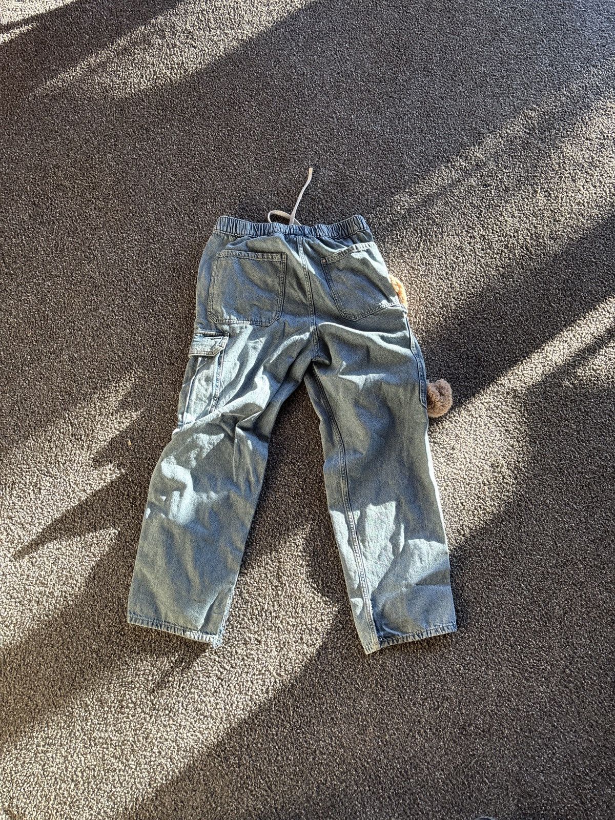 Other Naptime denim cargo pocket bear Size US 33 - 3 Thumbnail