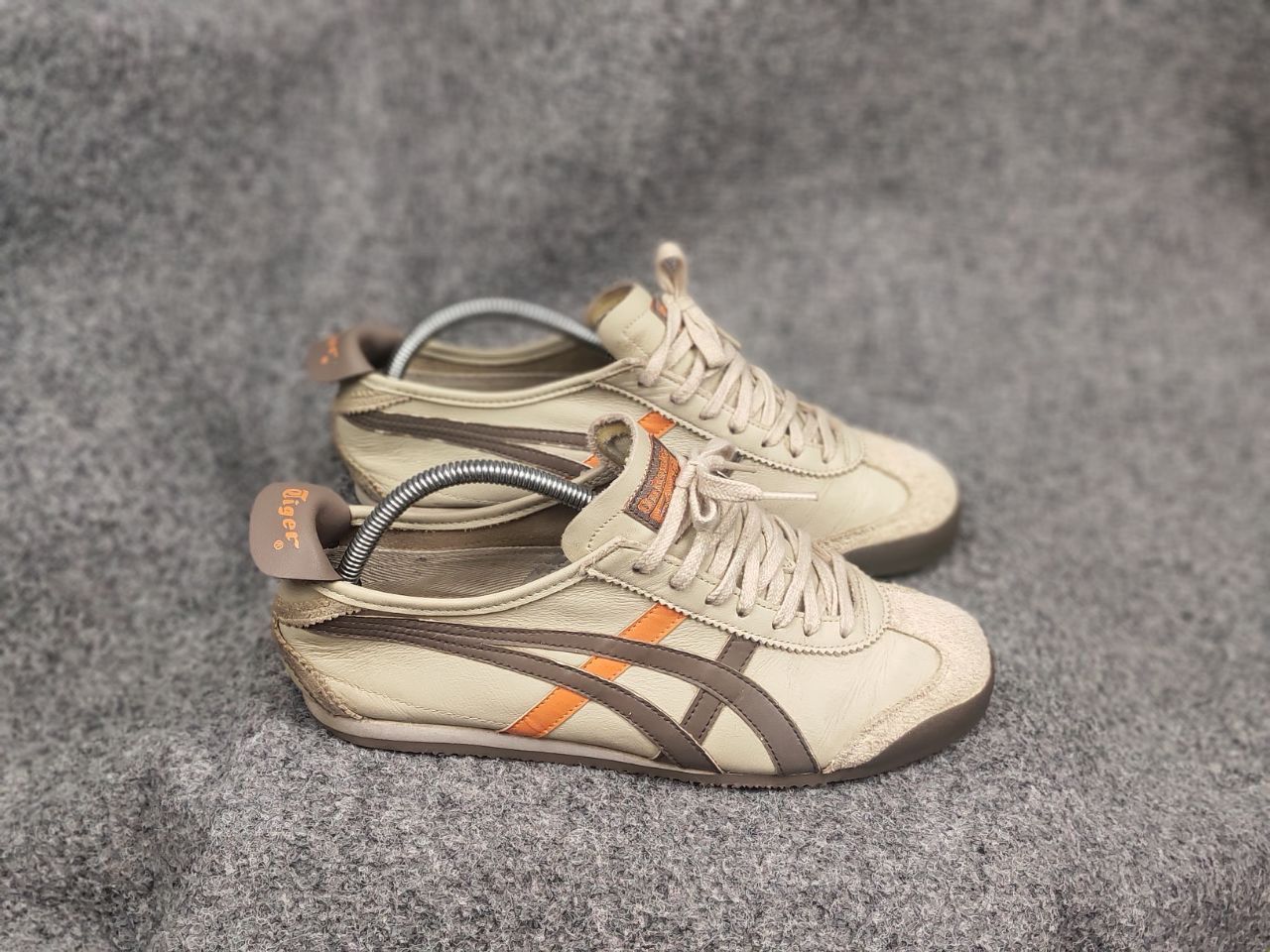 Rare Vintage Asics Onitsuka Tiger México 66 Leather sneakers