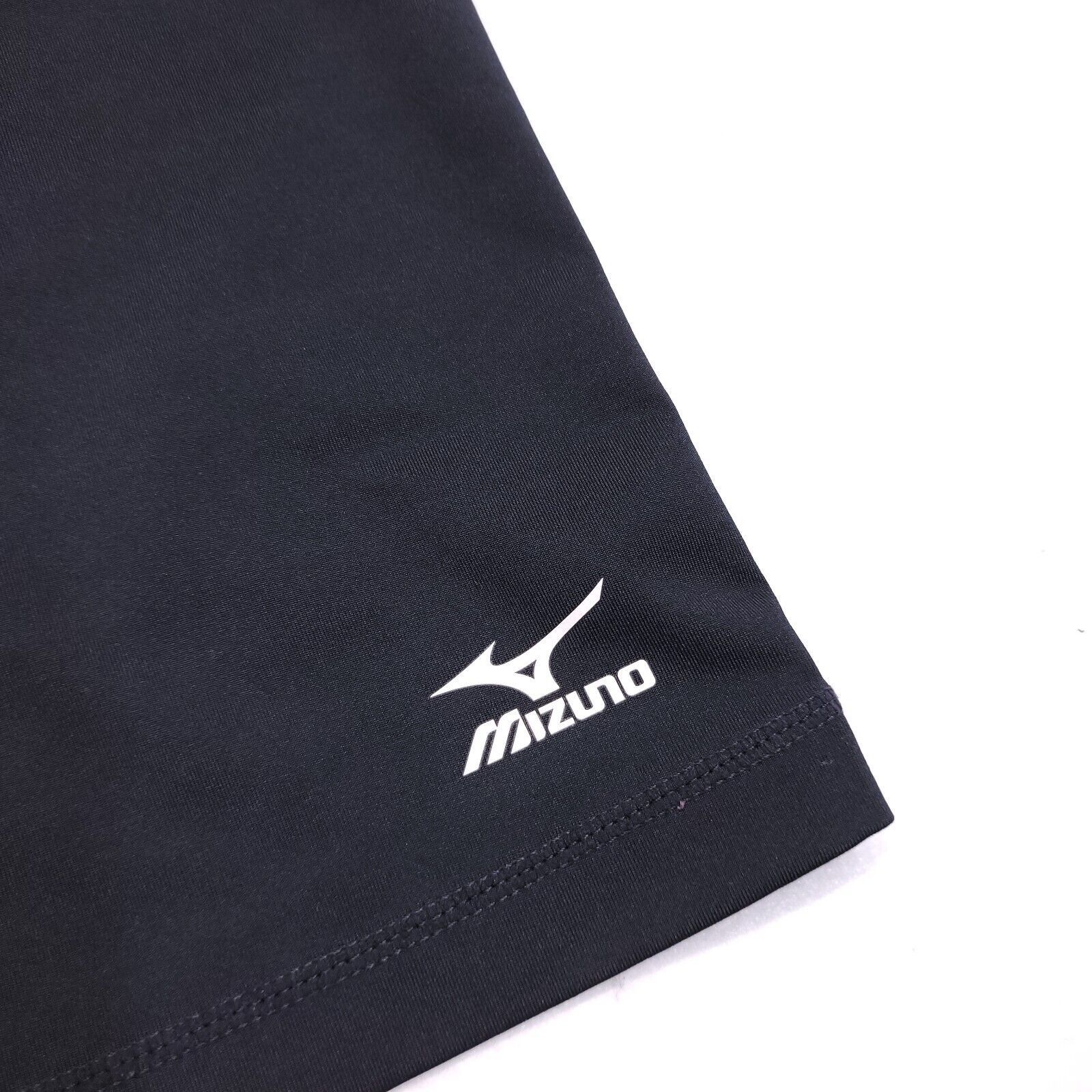 Mizuno Mizuno Drylite Athletic Pants Womens Size Extra Small Black Size 26" / US 2 / IT 38 - 4 Thumbnail