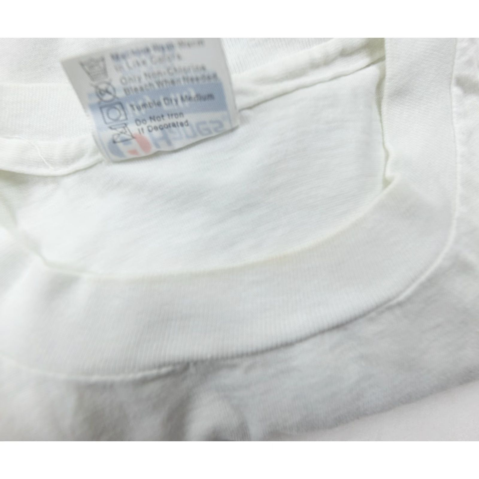 Hanes VINTAGE Hanes NAVAL Aviation T-Shirt Mens XL White 80s Military Tee Short Sleeve Crew Neck Mid/XL Fits M/L Mens Size US XL / EU 56 / 4 - 6 Thumbnail