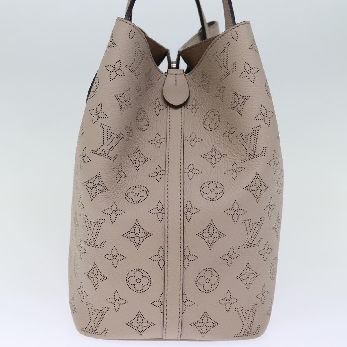 Louis Vuitton LOUIS VUITTON Monogram Mahina Blossom MM Tote Bag Galle Size ONE SIZE - 4 Thumbnail