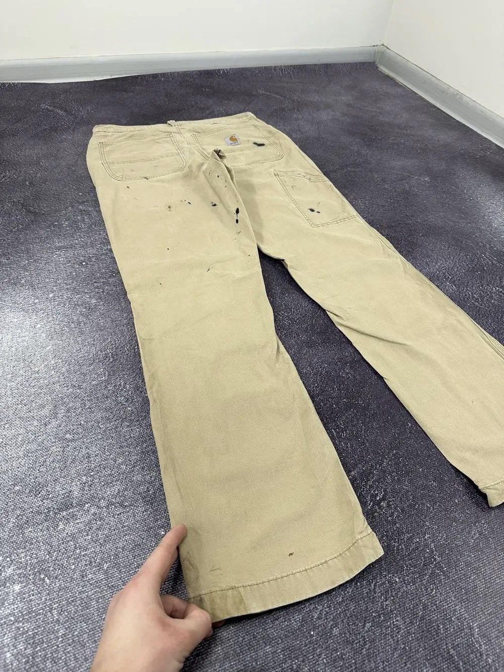 Carhartt Vintage Carhartt USA Carpenter Distressed Y2K Work Pants Size US 32 / EU 48 - 3 Thumbnail