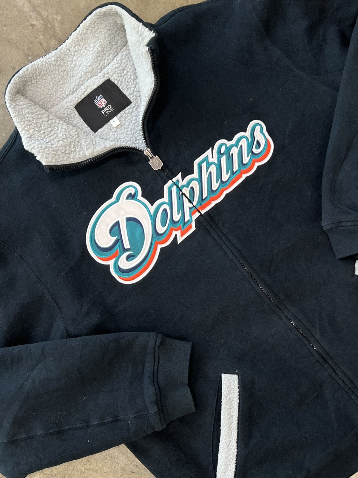 NFL Vintage NFL Pro Line AFC Miami Dolphins Large Size US L / EU 52-54 / 3 - 1 Thumbnail