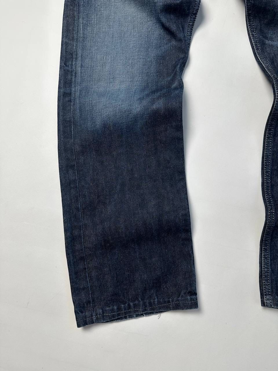 Diesel Vintage Diesel Wide Washed Denim Jeans Japanese Size US 34 / EU 50 - 3 Thumbnail