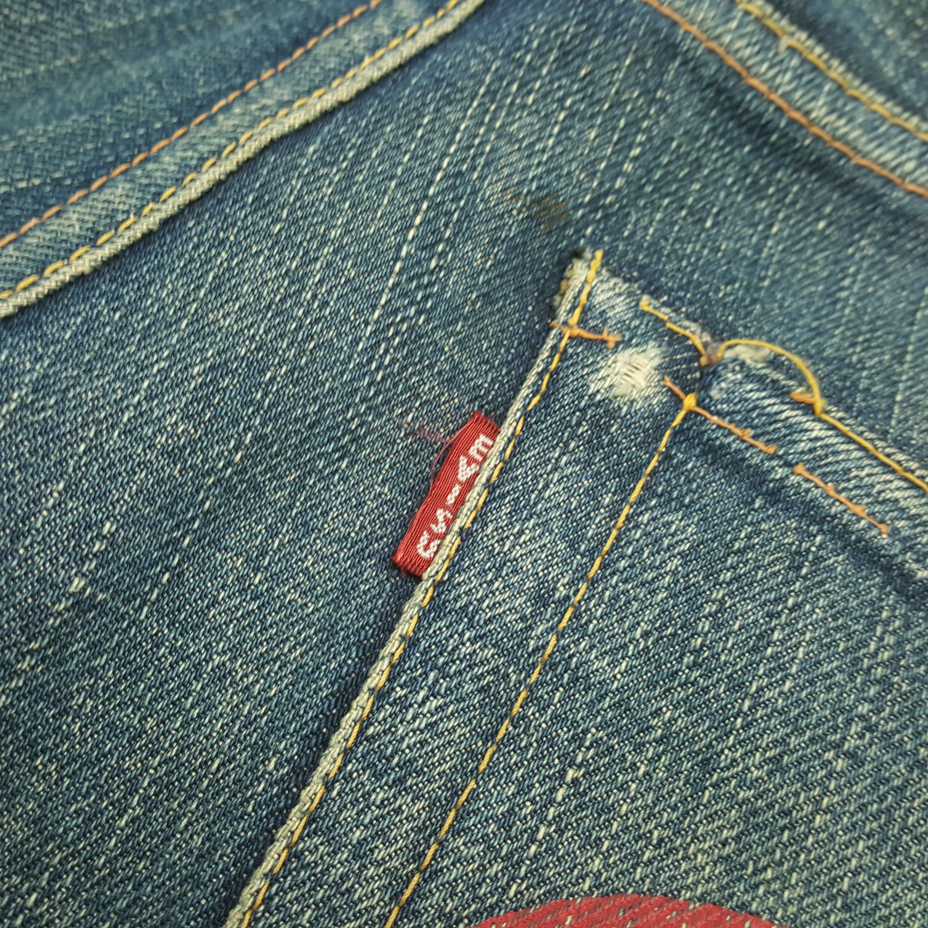 Evisu Evisu Japanese Brand Streetwear Custom Daicock Jeans C297N24 Size US 34 / EU 50 - 16 Thumbnail