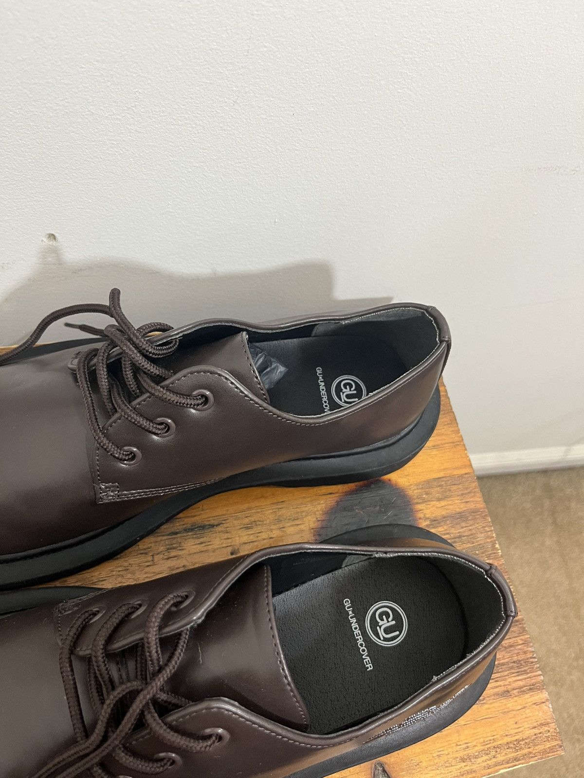 Undercover Undercover Round Toe Derby Shoes Size US 10 / EU 43 - 4 Thumbnail