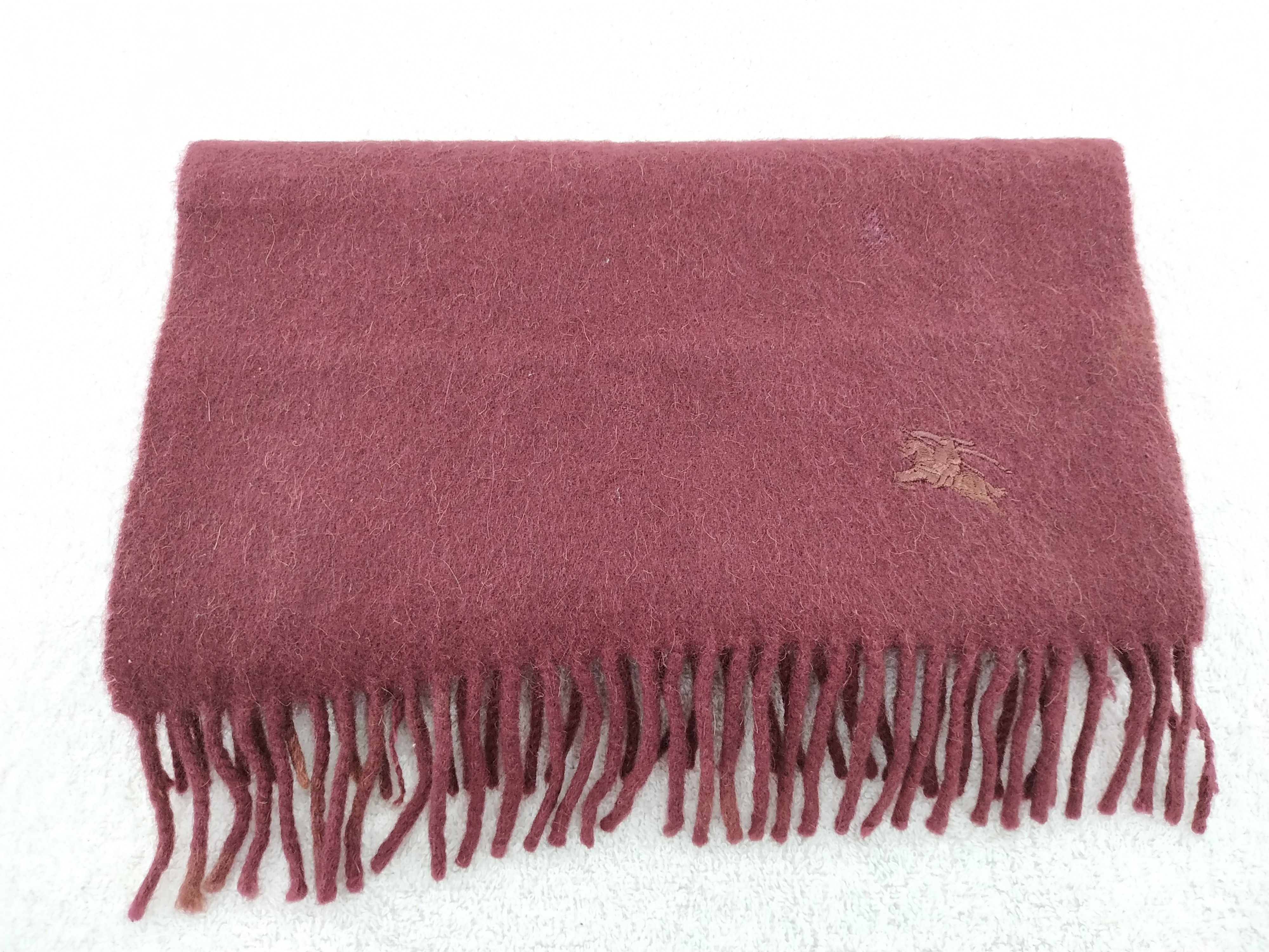 Burberry × Vintage Burberry Scarf / Muffler / Neckwear - WW200 Size ONE SIZE - 5 Thumbnail