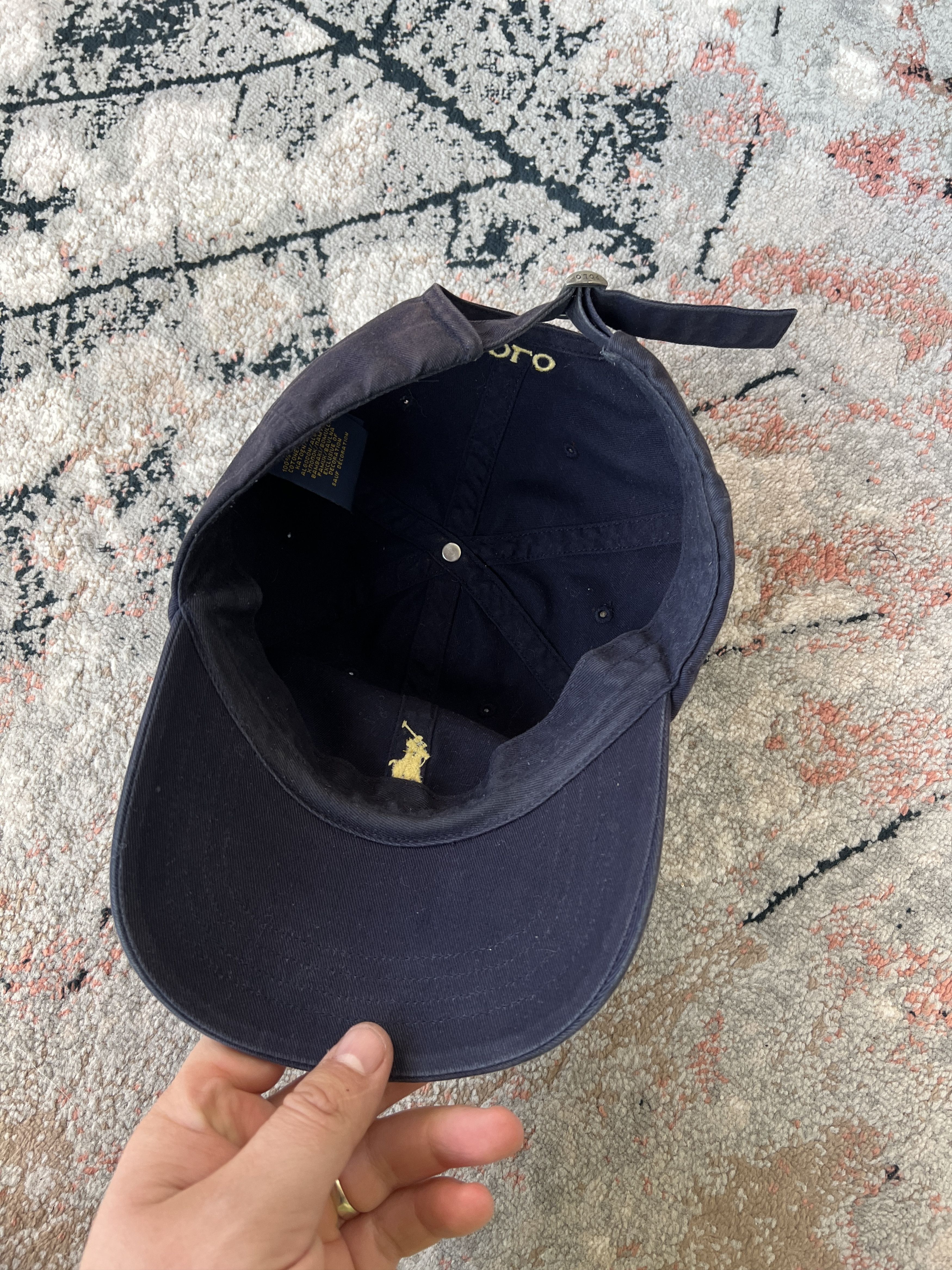 Polo Ralph Lauren Polo Ralph Lauren Cap Size ONE SIZE - 3 Thumbnail