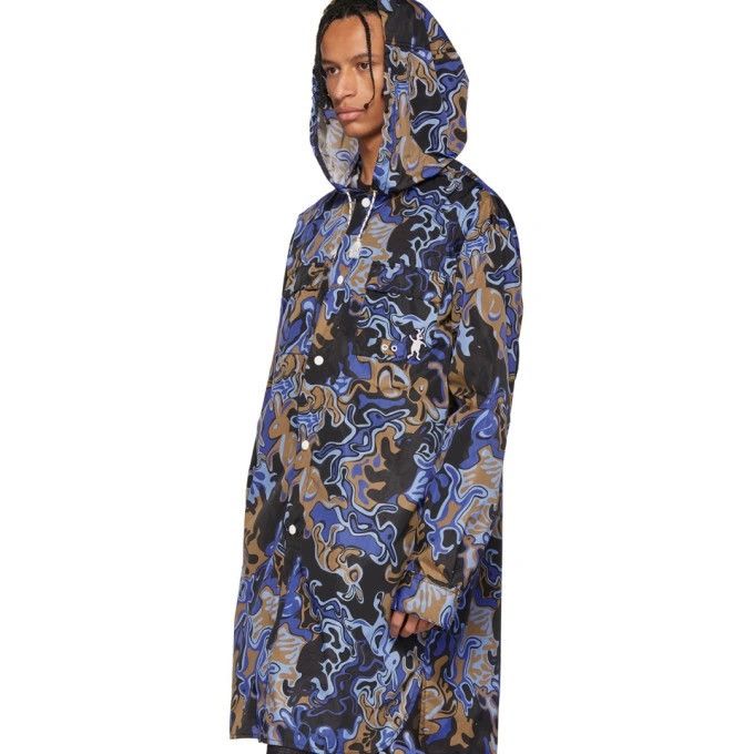 Marni SS19 Marni Dance Bunny All Over Printed Raincoat Size US M / EU 48-50 / 2 - 1 Thumbnail