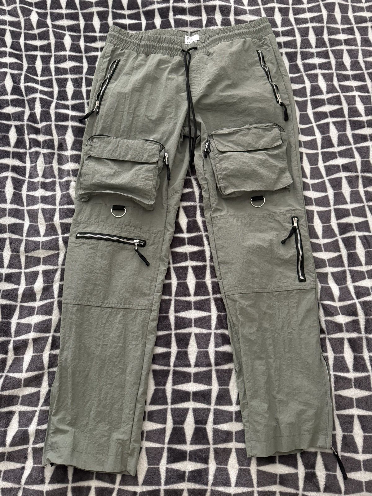 EPTM. EPTM. Bondage Nylon Sweatpants Size US 36 / EU 52 - 1 Thumbnail