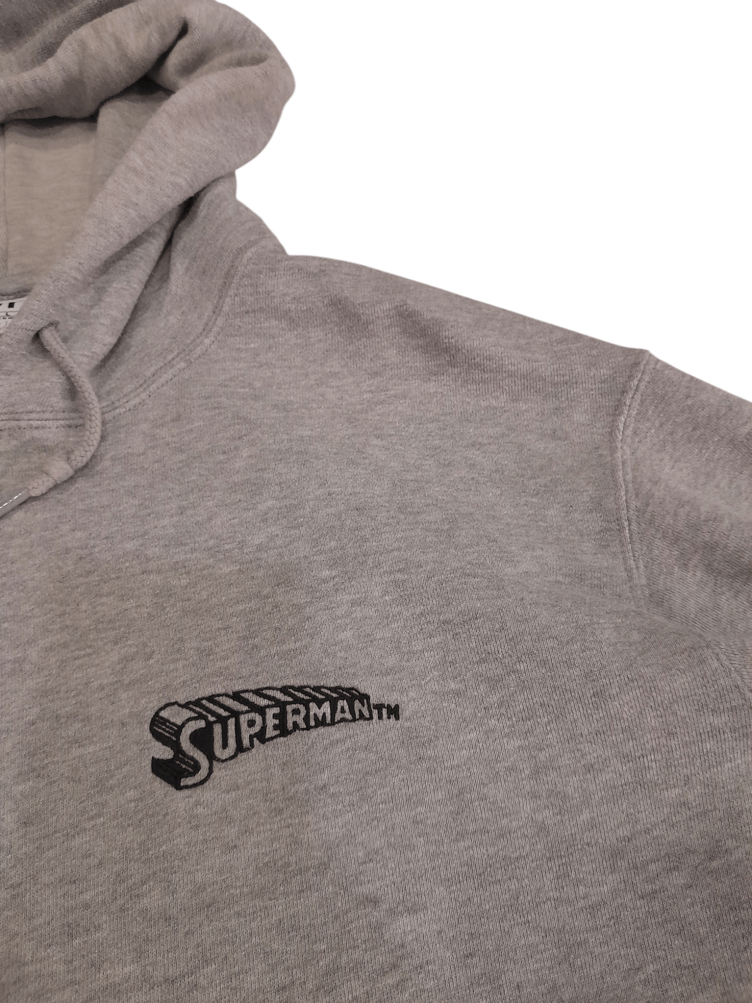 Jean-Michel Basquiat Jean-Michel Basquiat X Superman Sweatshirt Hoodie (F602) Size US L / EU 52-54 / 3 - 6 Thumbnail