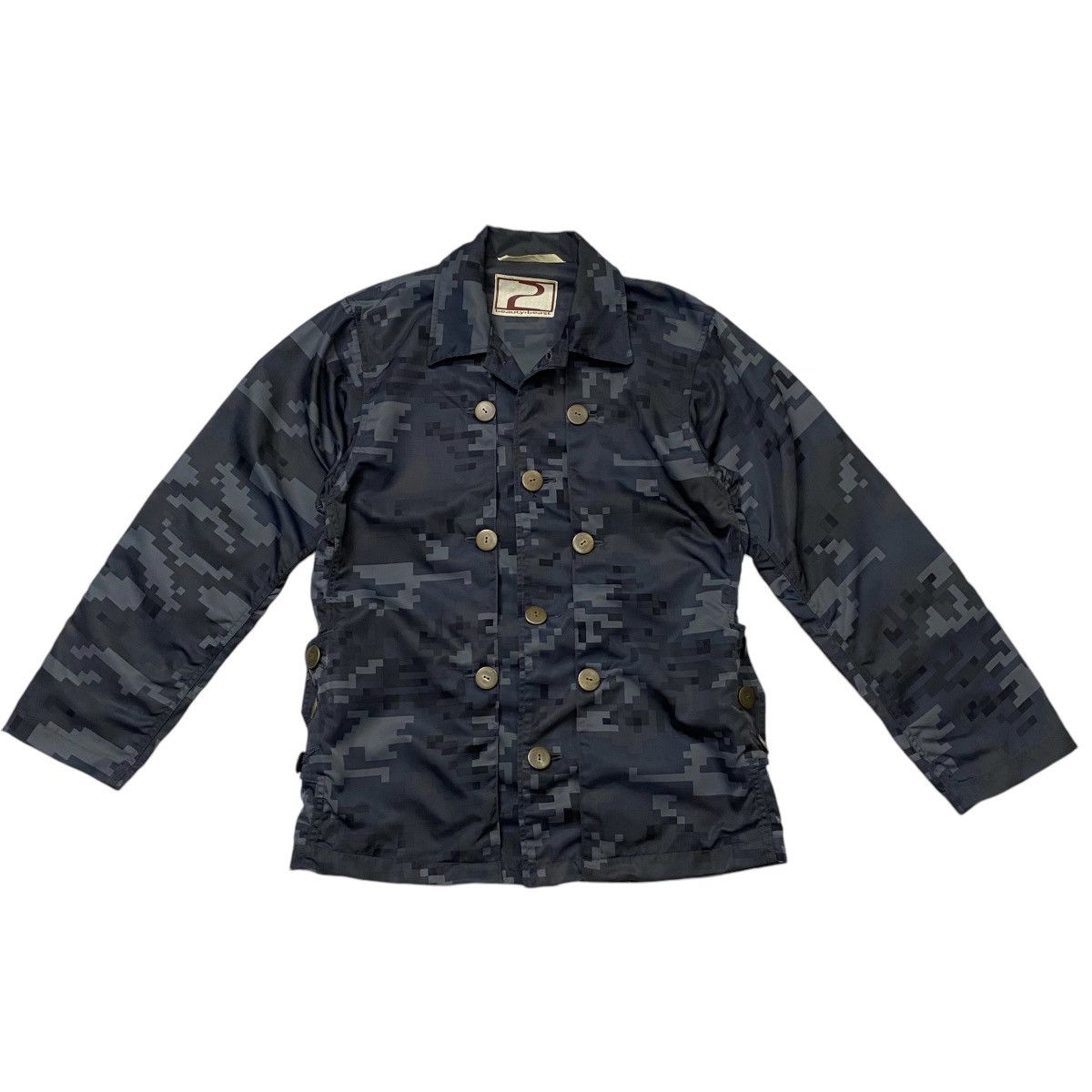 Beauty Beast × Vintage S/S 1997 Beauty:Beast Digi-Camo Field Jacket Chaotic Discord Size US M / EU 48-50 / 2 - 5 Thumbnail