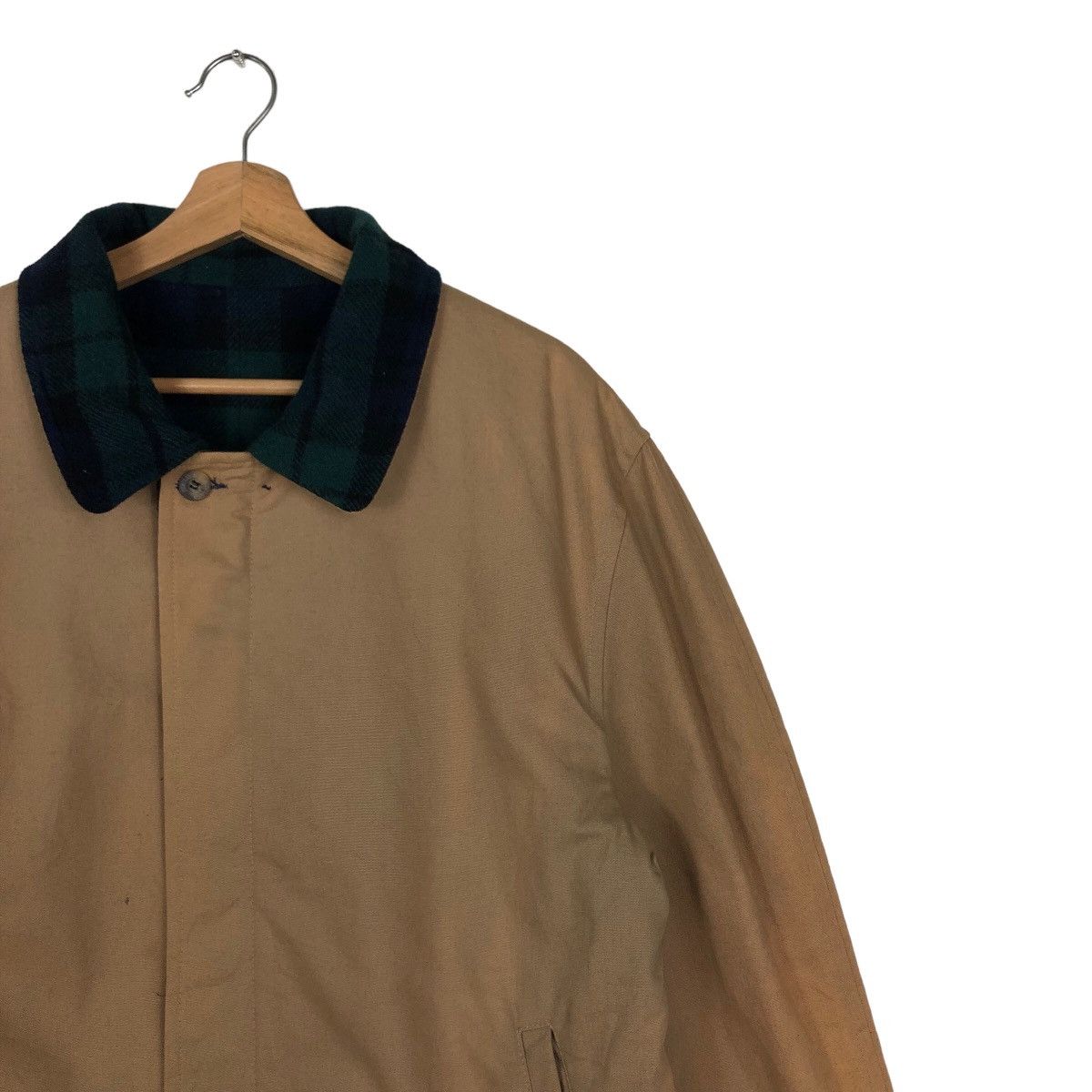 Pendleton 🔥90’s Reversible Jacket Hunting Tartan Design Pendleton USA Size US M / EU 48-50 / 2 - 6 Thumbnail