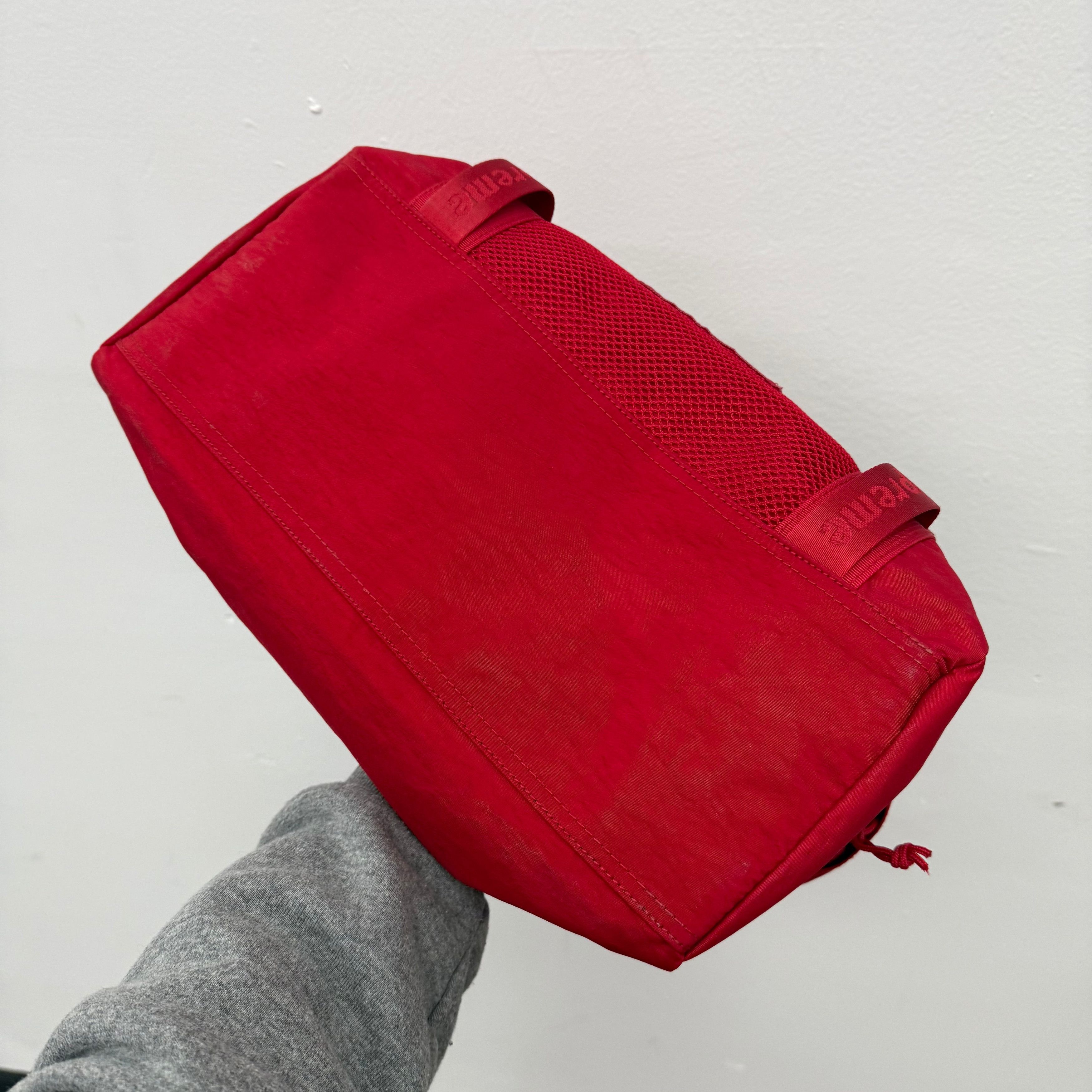 Supreme Supreme Mini Duffle Bag Red Size ONE SIZE - 5 Thumbnail