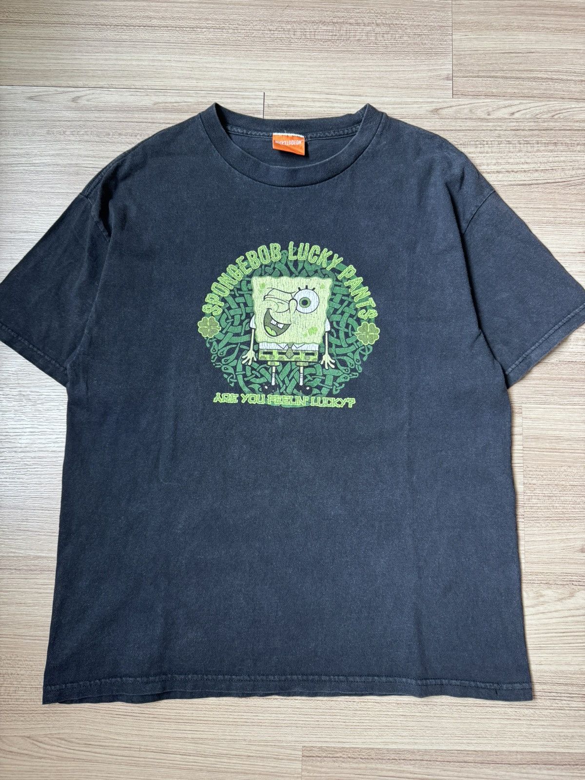 Nickelodeon Vintage Nicklodeon spongebob lucky pants 2003 Size US L / EU 52-54 / 3 - 4 Thumbnail