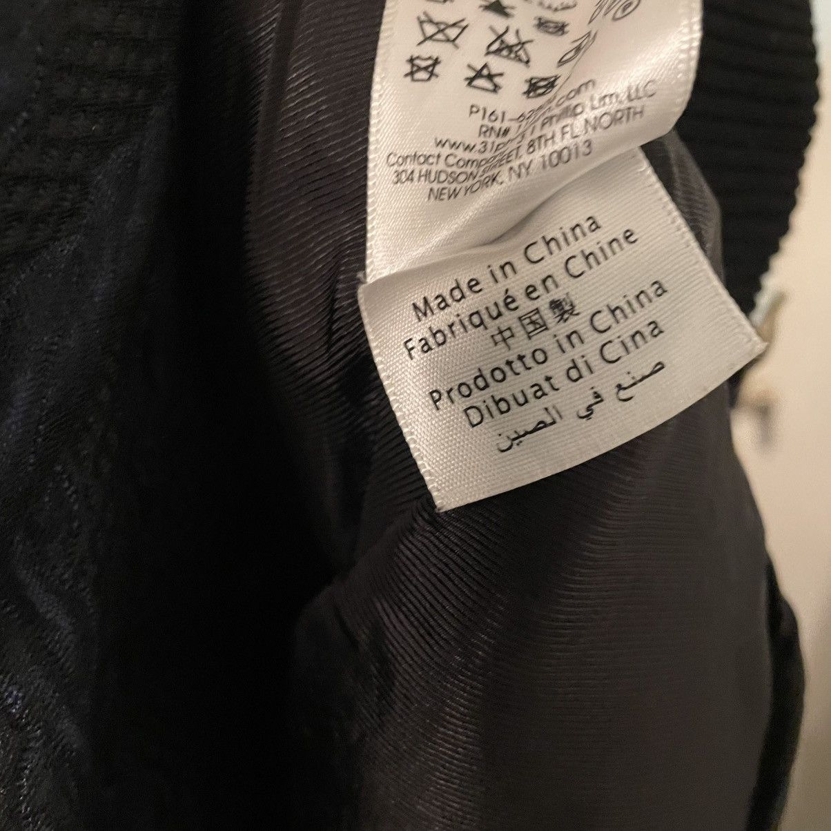 3.1 Phillip Lim 3.1 Phillip Lim Brocade cable print Varsity Bomber blue Size XS / US 0-2 / IT 36-38 - 17 Thumbnail
