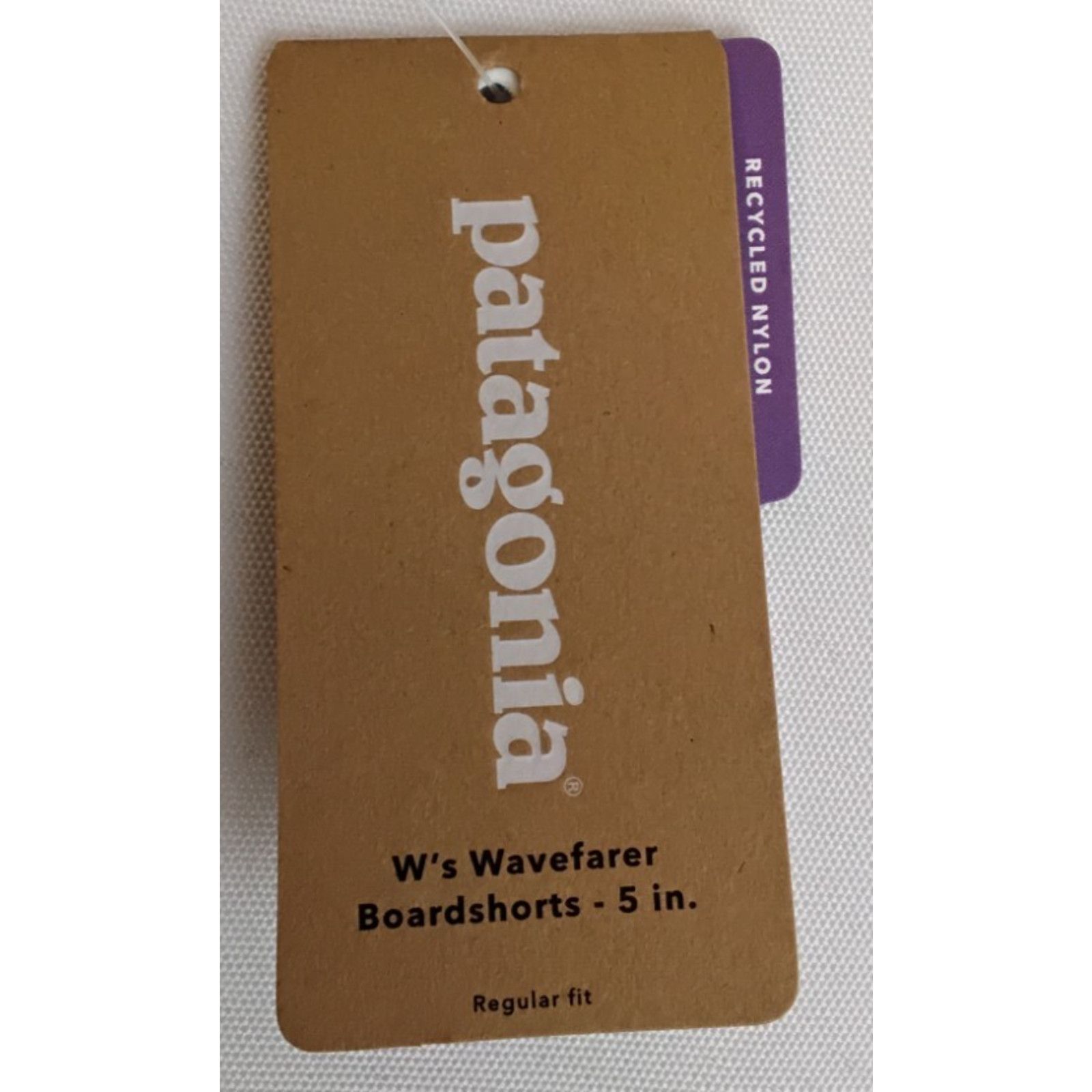 Patagonia Patagonia Wavefarer Boardshorts 5" Women's 8 Blue NWT Size 30" / US 8 / IT 44 - 11 Thumbnail