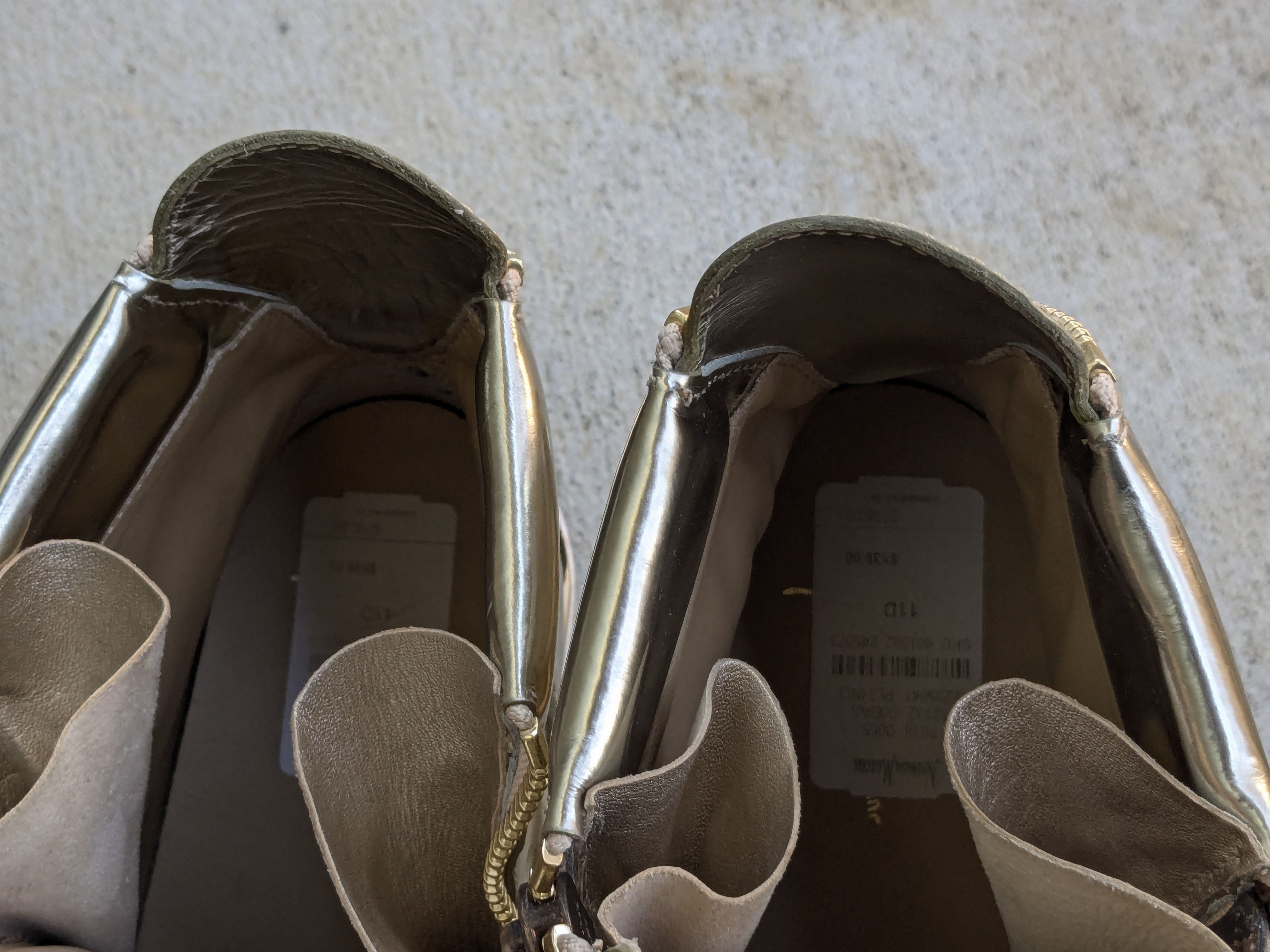 Giuseppe Zanotti Giuseppe Zanotti High Tops Gold Metallic 11 44 Size US 11 / EU 44 - 7 Thumbnail