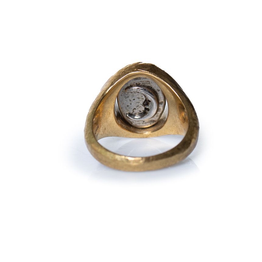 Givenchy Givenchy, astral flip gold tone ring Size ONE SIZE - 3 Thumbnail
