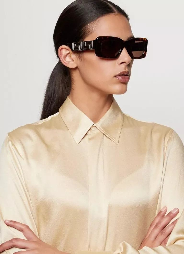 Versace NEW VERSACE VE4444U-108/73 Tortoise Size ONE SIZE - 1 Thumbnail
