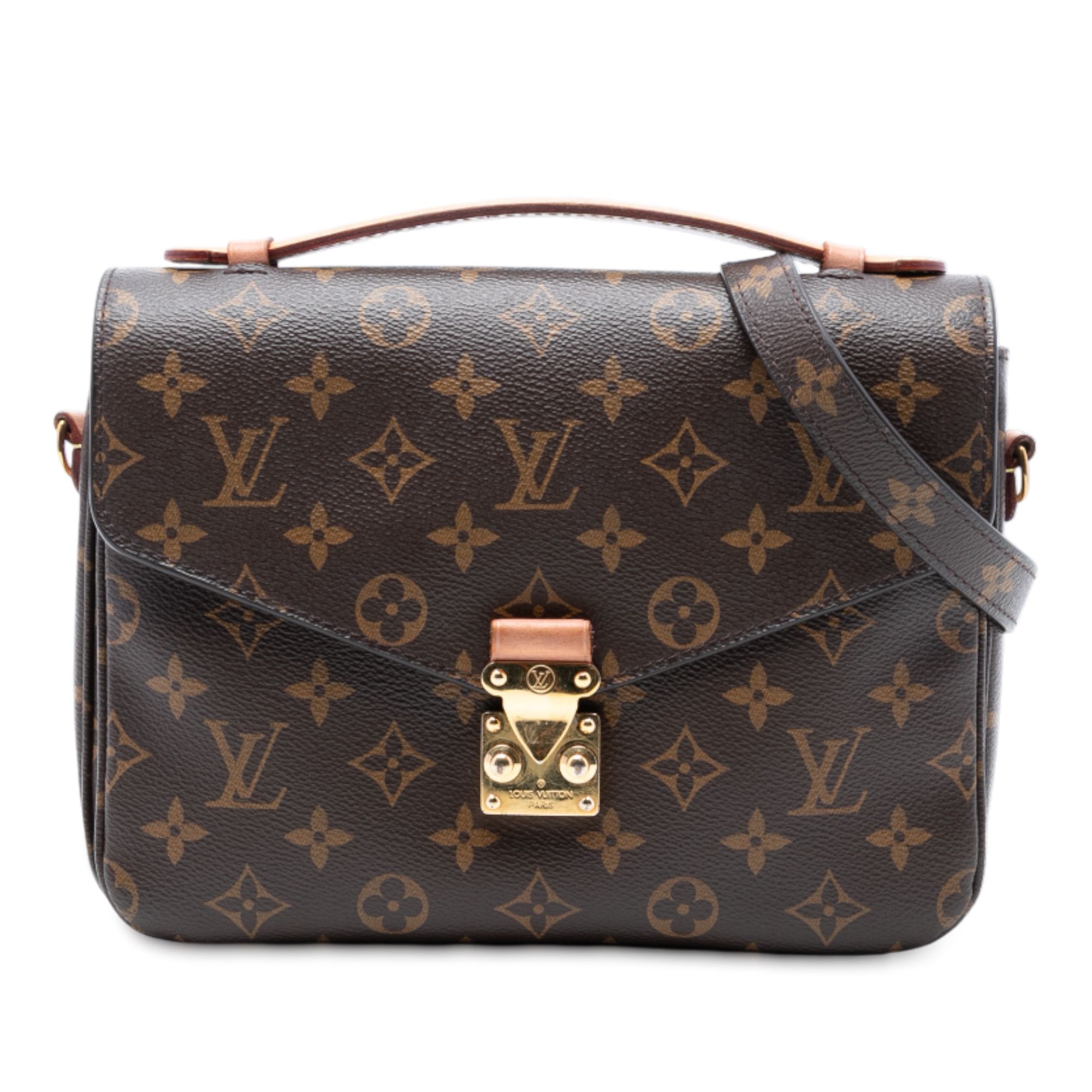 Louis Vuitton Louis Vuitton Monogram Pochette Metis Size ONE SIZE - 1 Thumbnail