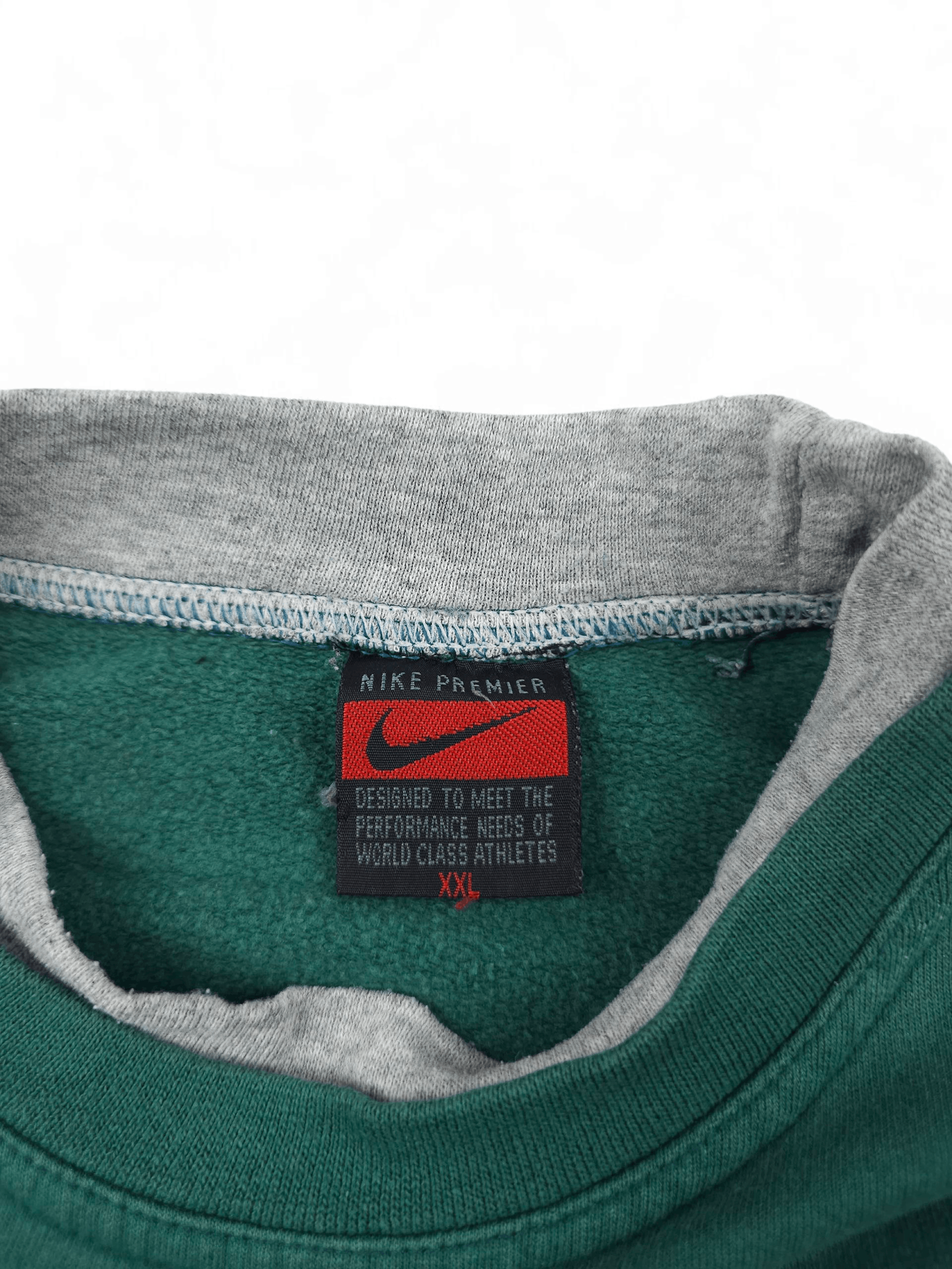 Nike 💎 90's Vintage Nike Bootleg Spell Out Boxy Crewneck Y2K Size US XL / EU 56 / 4 - 6 Thumbnail