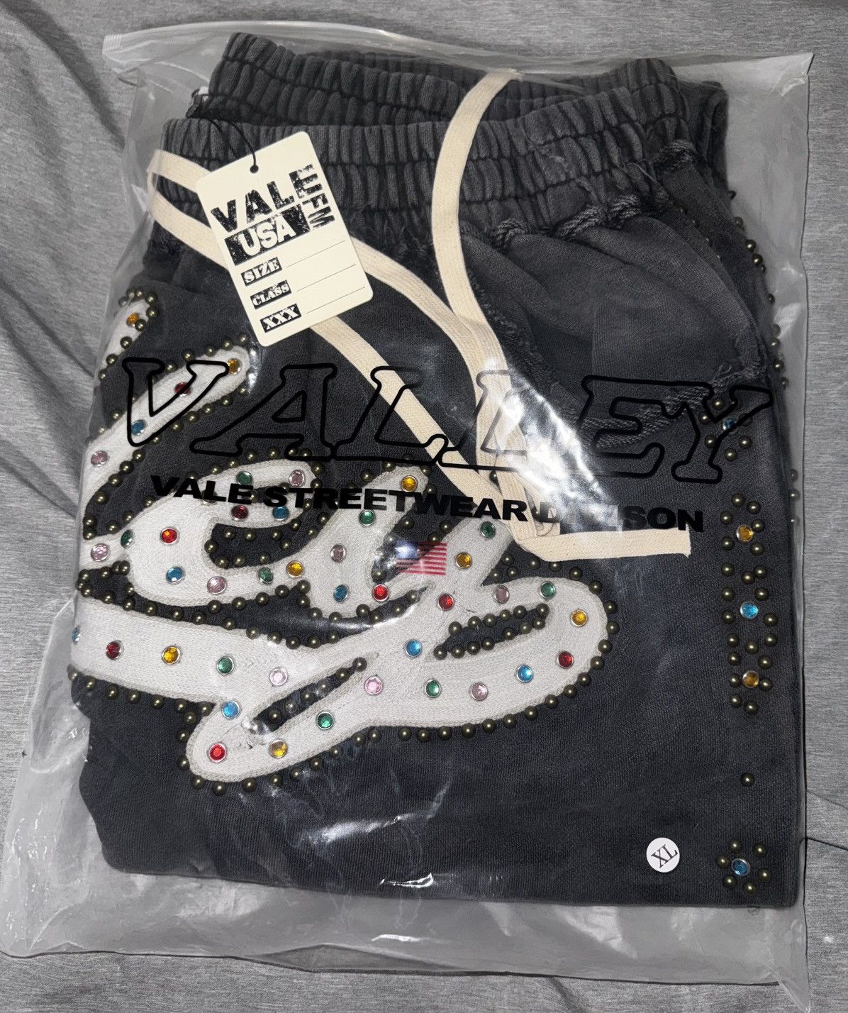 Vale VALE FOREVER “SKITTLES” DISTRESSED SWEATPANTS in XL Size US 40 / EU 56 - 3 Thumbnail