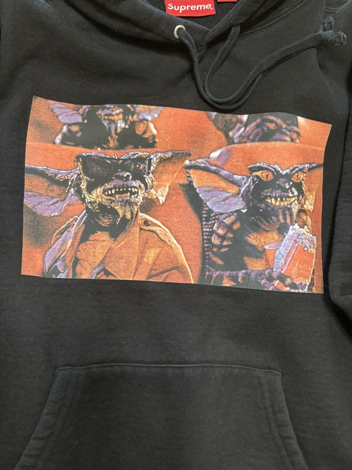Supreme SUPREME X GREMLINS HOODIE Size US S / EU 44-46 / 1 - 2 Thumbnail