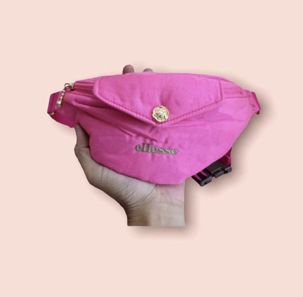 Ellesse VINTAGE ELLESSE WAISTBAG/BUM BAG/FANNY PACC Size ONE SIZE - 2 Thumbnail