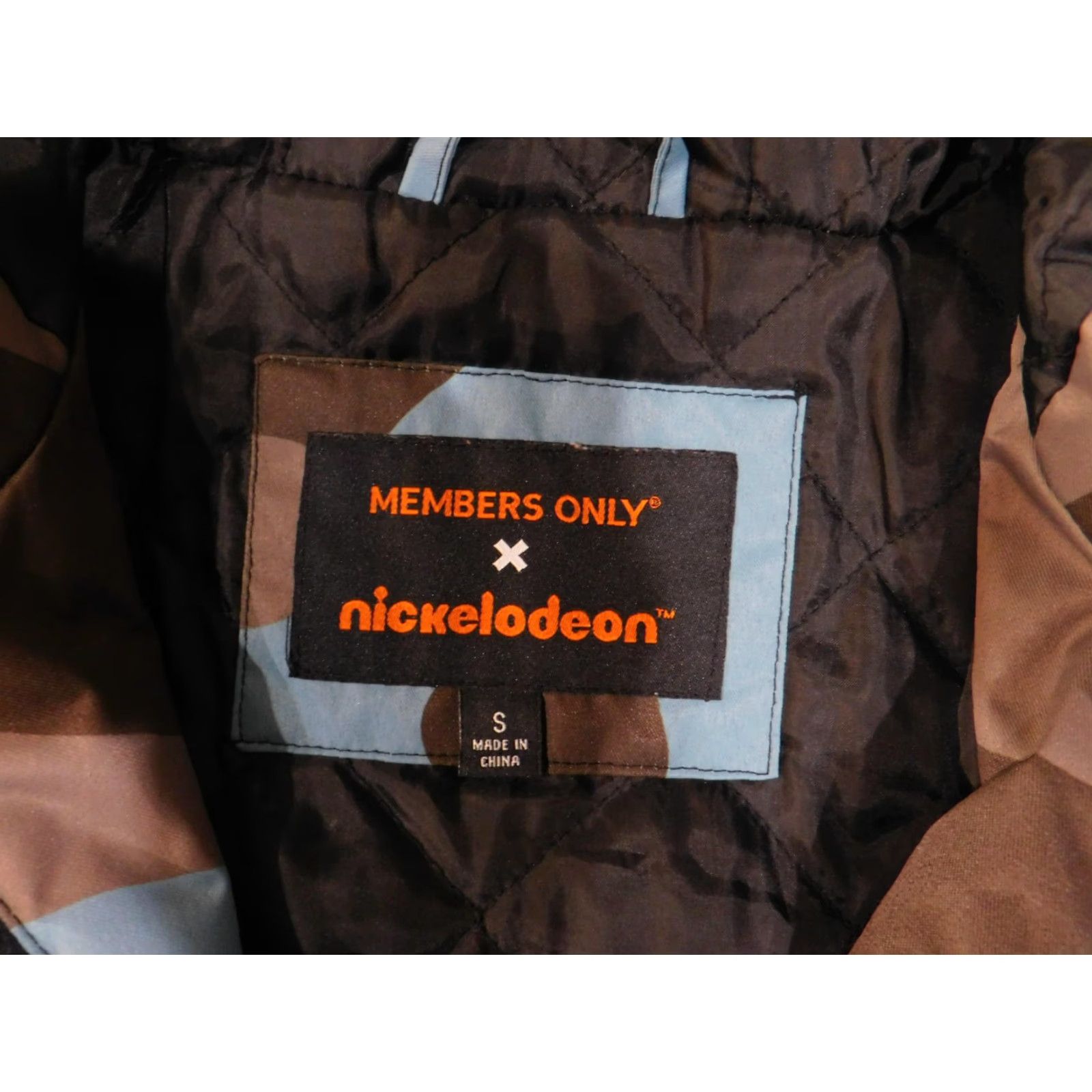 Members Only Members Only x Nickelodeon Hey Arnold Jacket Mens S Multicolor Camo Hooded Windbreaker Size US S / EU 44-46 / 1 - 5 Thumbnail