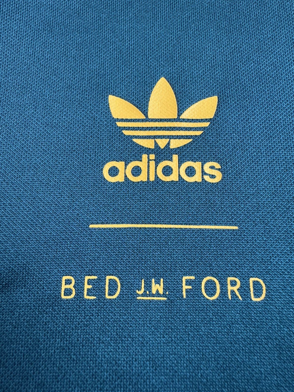 Adidas Adidas Bed J.W Ford Game Hype Jersey Longsleeve T Shirt Tee Size US M / EU 48-50 / 2 - 8 Thumbnail