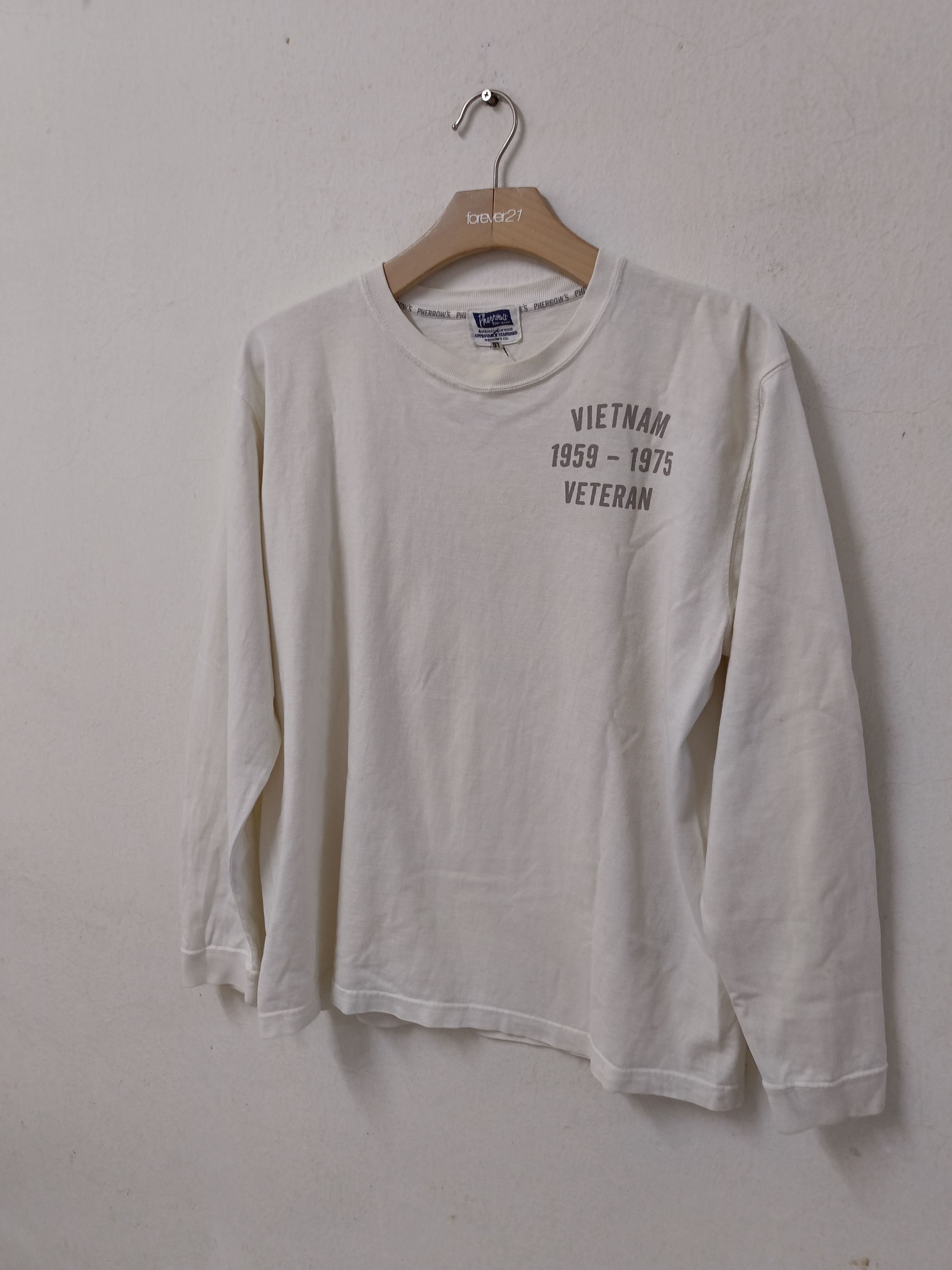 Pherrow's Vtg Pherrows Sportwear Vietnam veterans War Size US M / EU 48-50 / 2 - 5 Thumbnail