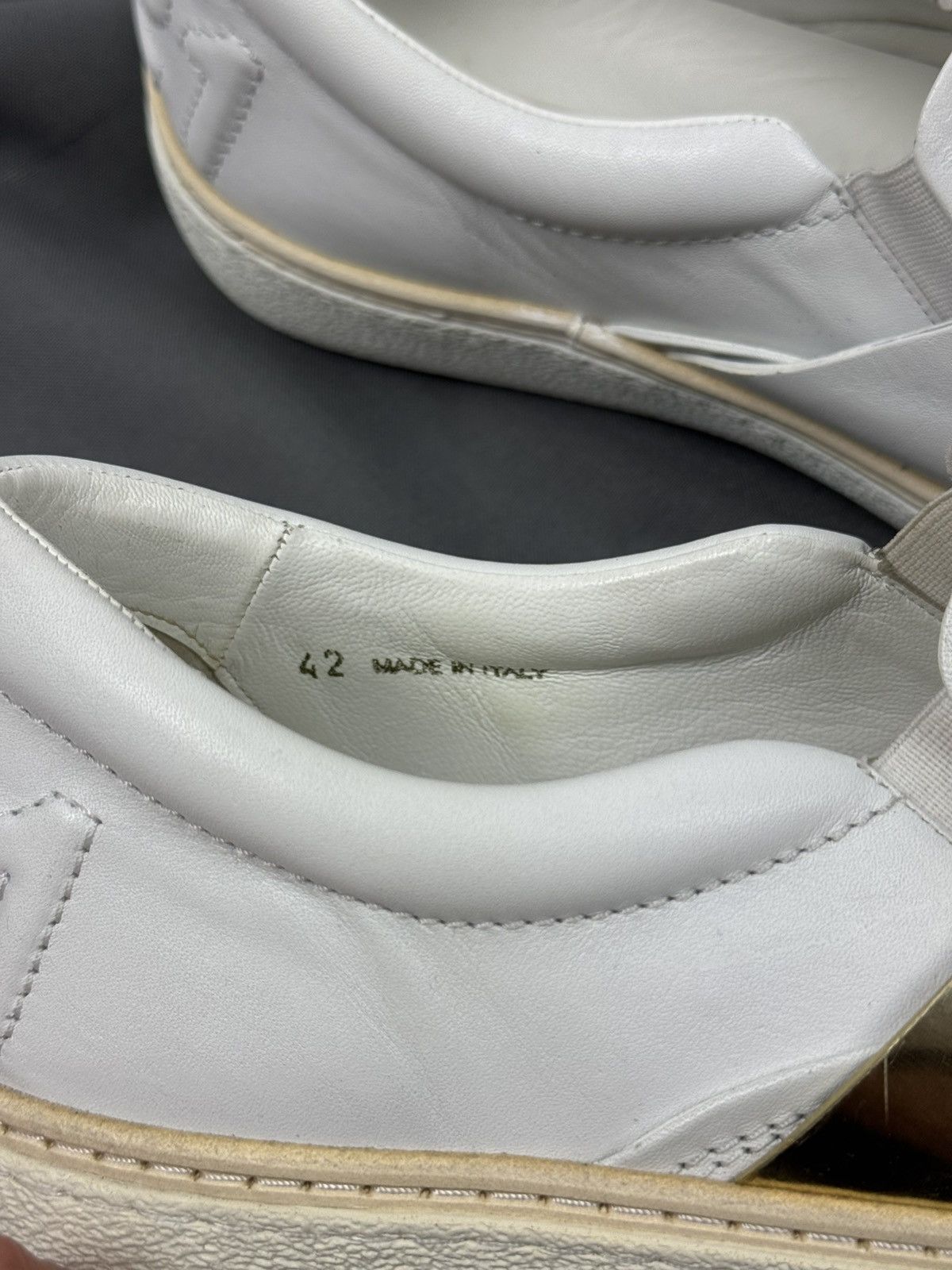 N21 N21 Slip On Leather White/Gold Shoes Made in Italy Size US 9 / EU 42 - 13 Thumbnail