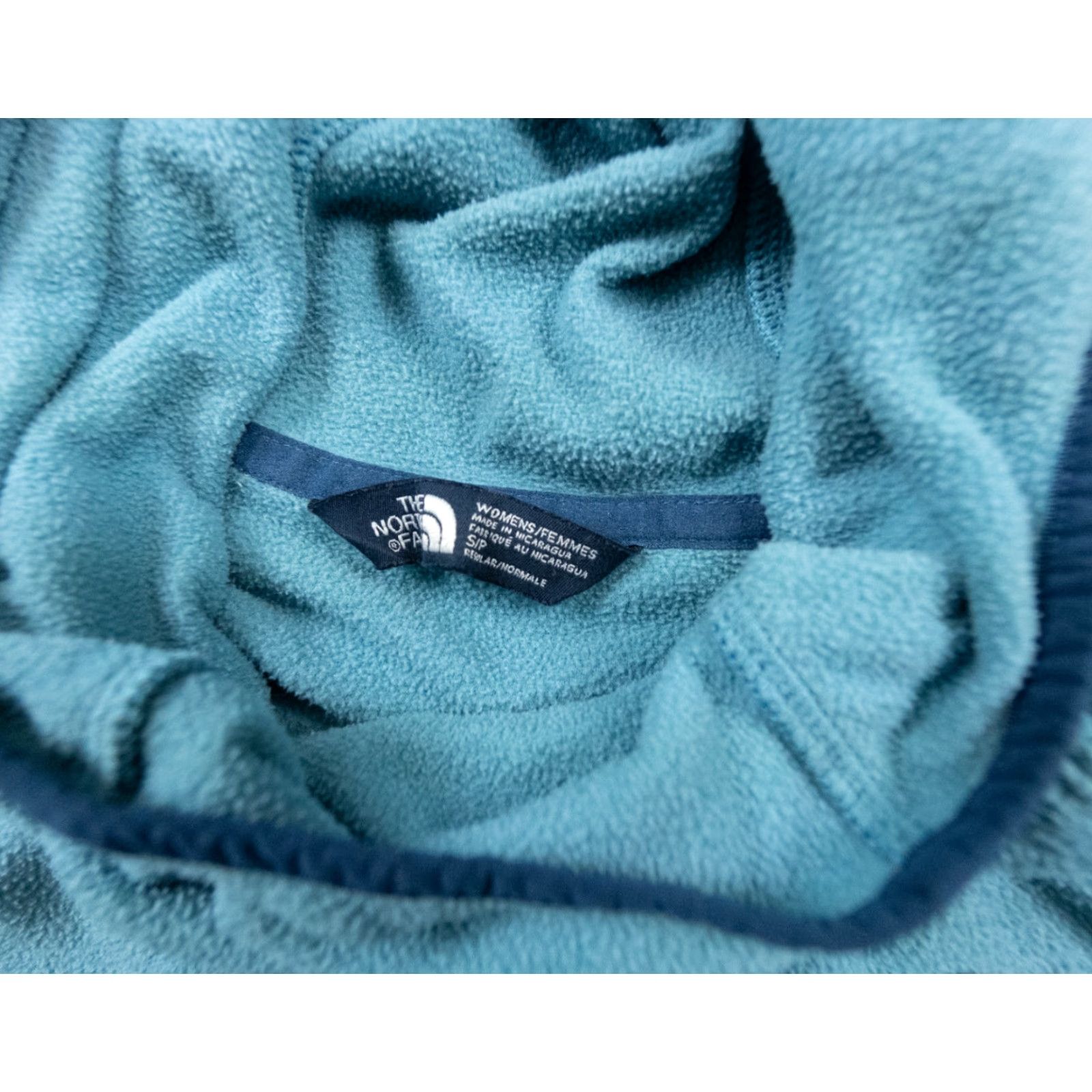 The North Face The North Face Women’s Lightweight Hooded Fleece Pullover Sweatshirt Blue Small Size S Long Sleeve Casual Pullover Lightweight Fleece Accent Logo | 佰 Size S / US 4 / IT 40 - 5 Thumbnail