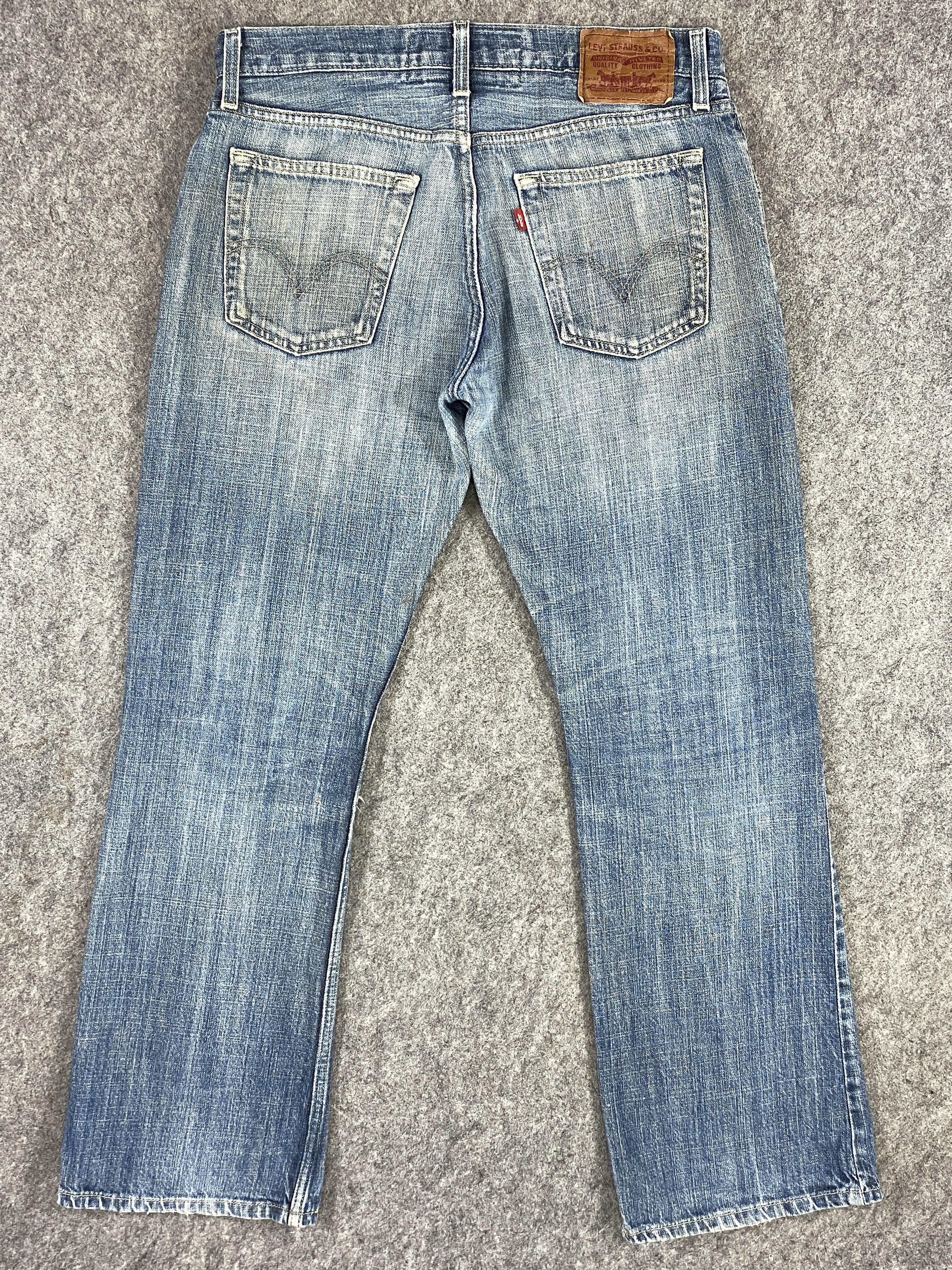 Levi's Distressed Blue Vintage Levi's 527 Flared 33x31.5 -JN1755 Size US 33 - 2 Thumbnail