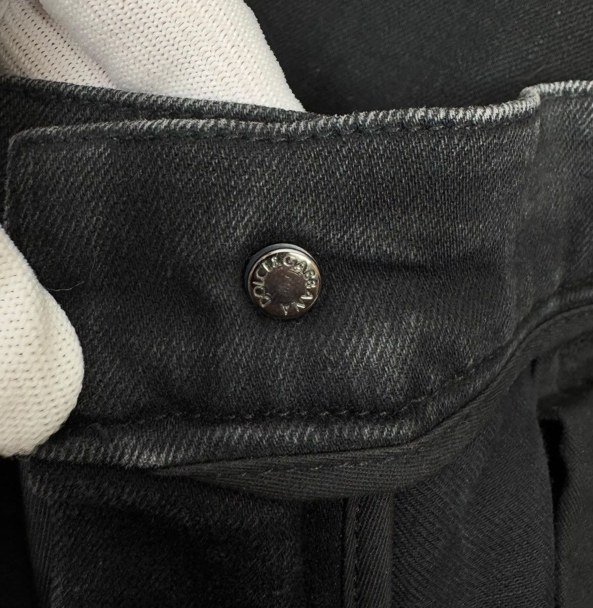 Dolce & Gabbana Dolce & Gabbana Slim Jeans Metal Logo Womens size 40 Size 27" / US 4 / IT 40 - 17 Thumbnail