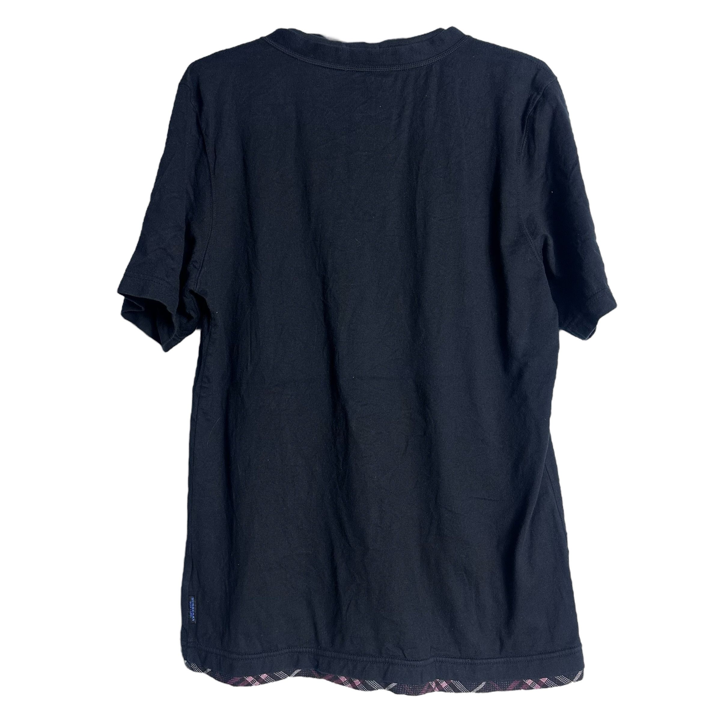Burberry 🔥RARE🔥Burberry London Blue Label T-shirt Size US L / EU 52-54 / 3 - 4 Thumbnail