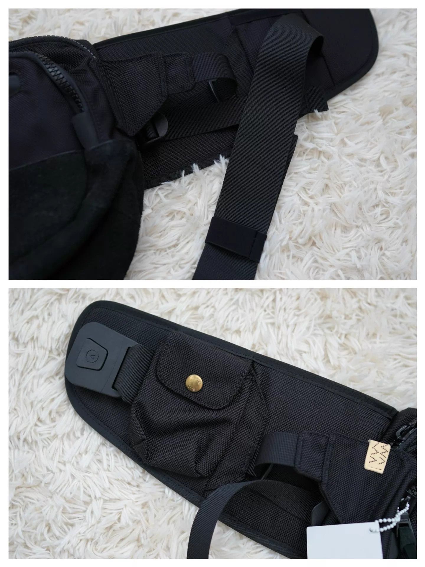 Visvim visvim ballistic 8L Waist Bag Size ONE SIZE - 6 Thumbnail