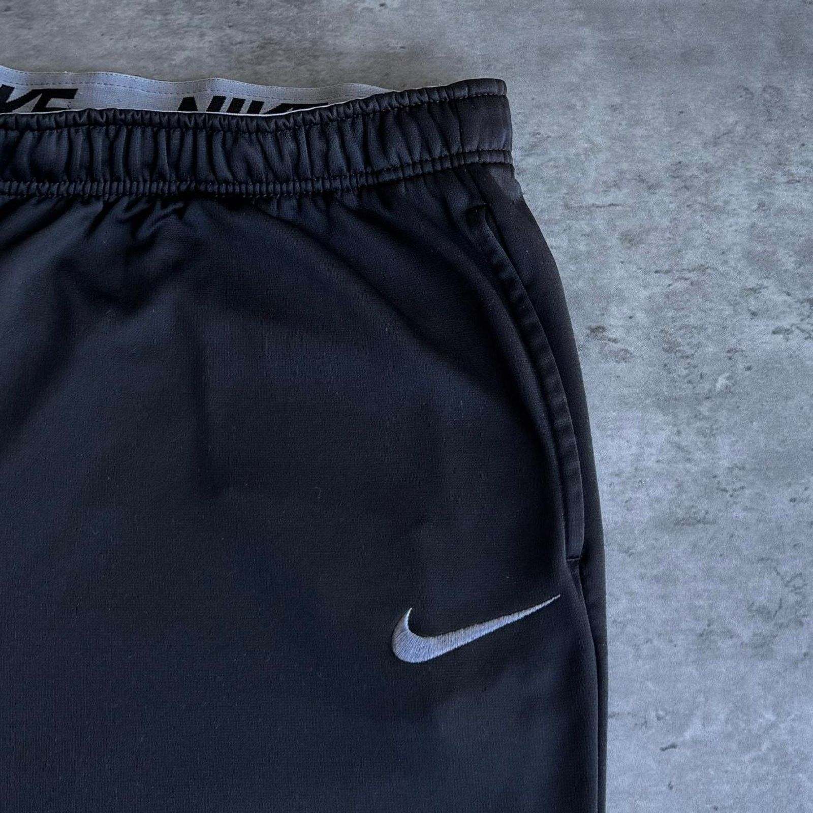 Nike × Nike ACG × Vintage Vintage Y2K Nike Baggy Black Grunge Opium Sweatpants Size US 38 / EU 54 - 3 Thumbnail