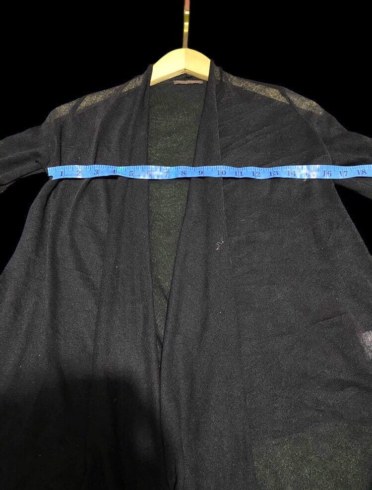 If Six Was Nine × Japanese Brand × Le Grande Bleu (L.G.B.) 🖤GOTHIC STYLE ~ CARDINGAN REI FIRENZE🖤 Size US M / EU 48-50 / 2 - 5 Thumbnail