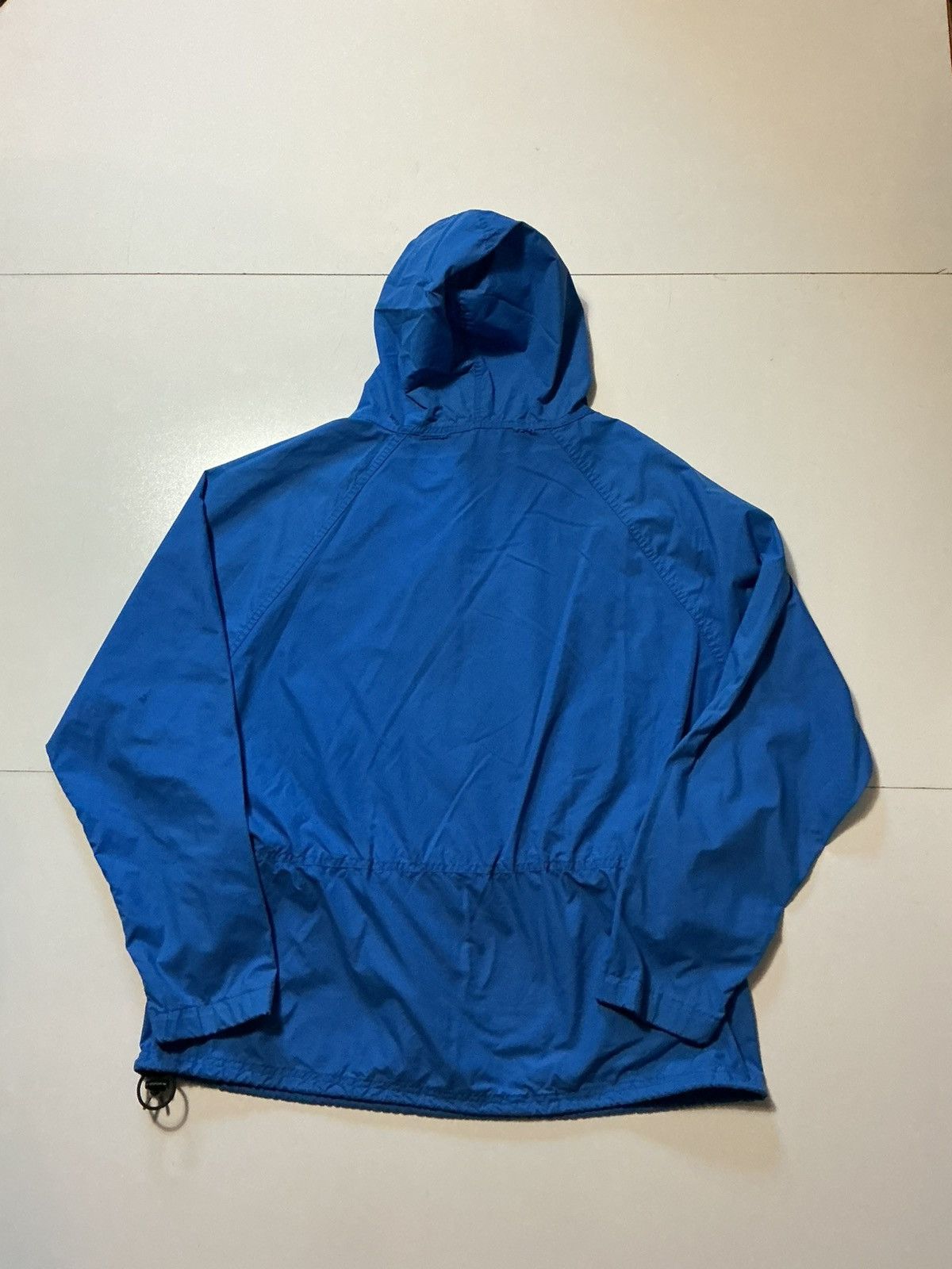 L.L. Bean Vintage L.L. Bean Anorak Windbreaker 1/4 Zip Hooded Jacket Size US L / EU 52-54 / 3 - 2 Thumbnail