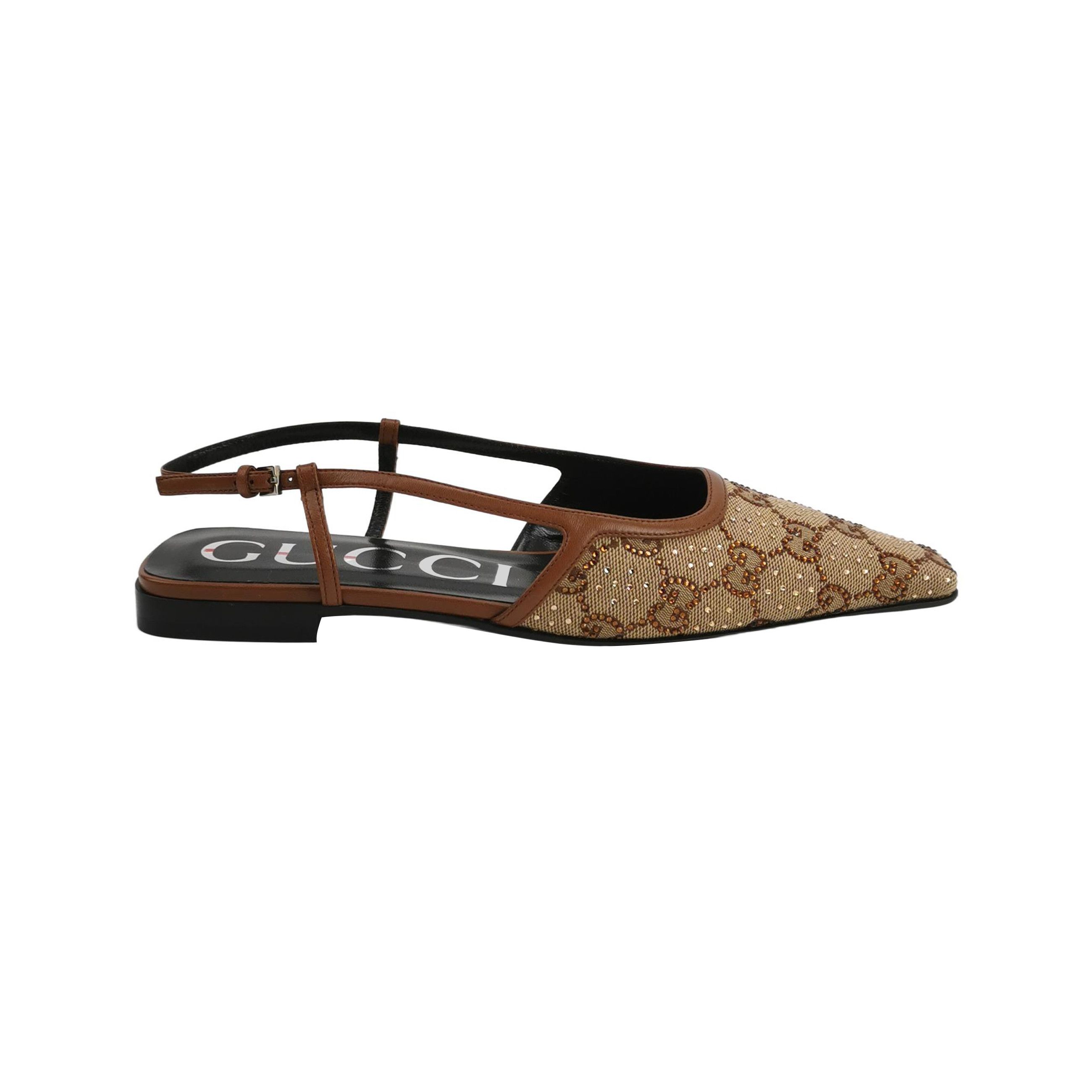 Gucci Gucci Women 6 Flats Size US 6 / IT 36 - 1 Thumbnail