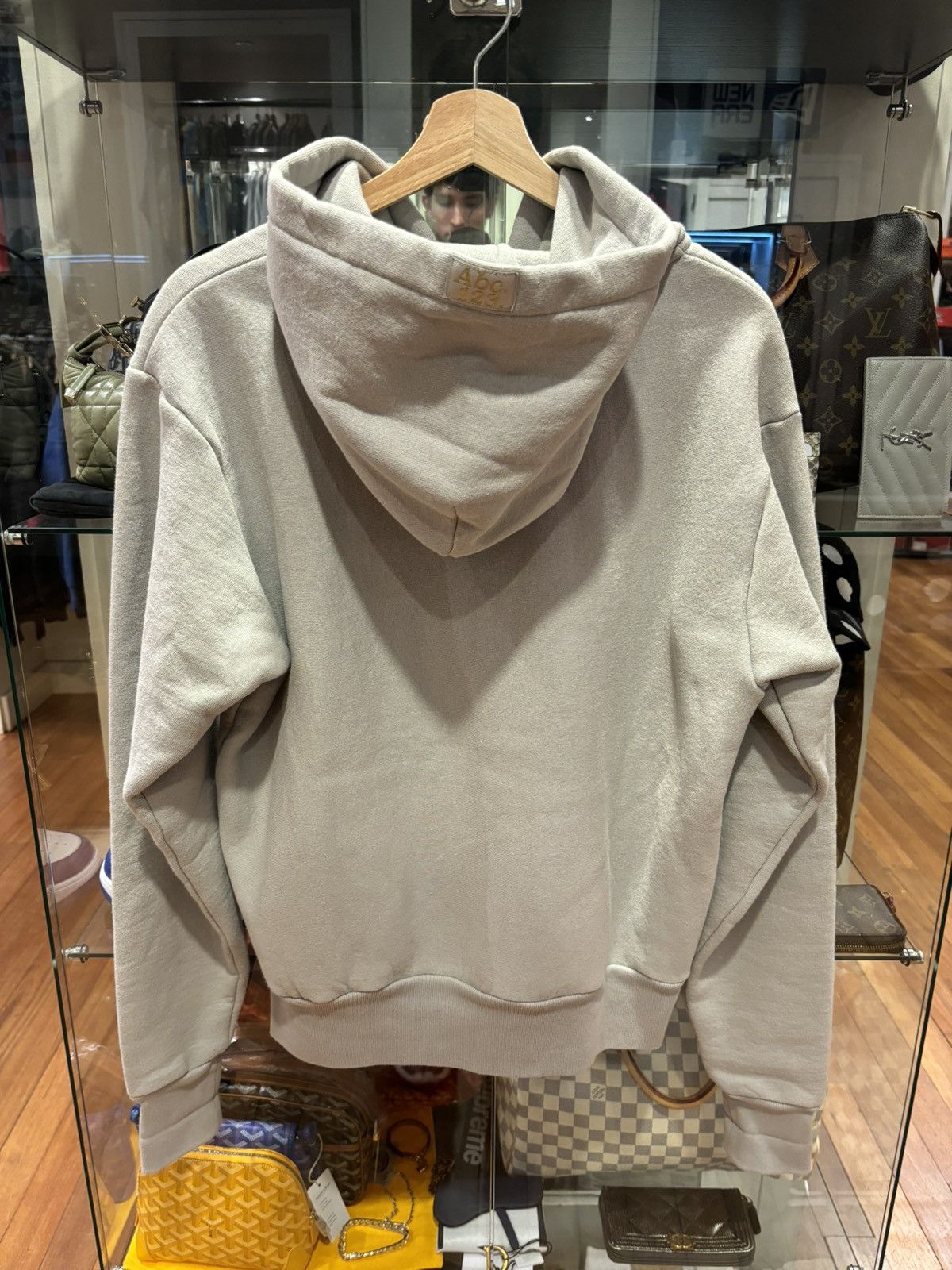 Advisory Board Crystals ABC Hoodie Grey Size US S / EU 44-46 / 1 - 2 Thumbnail
