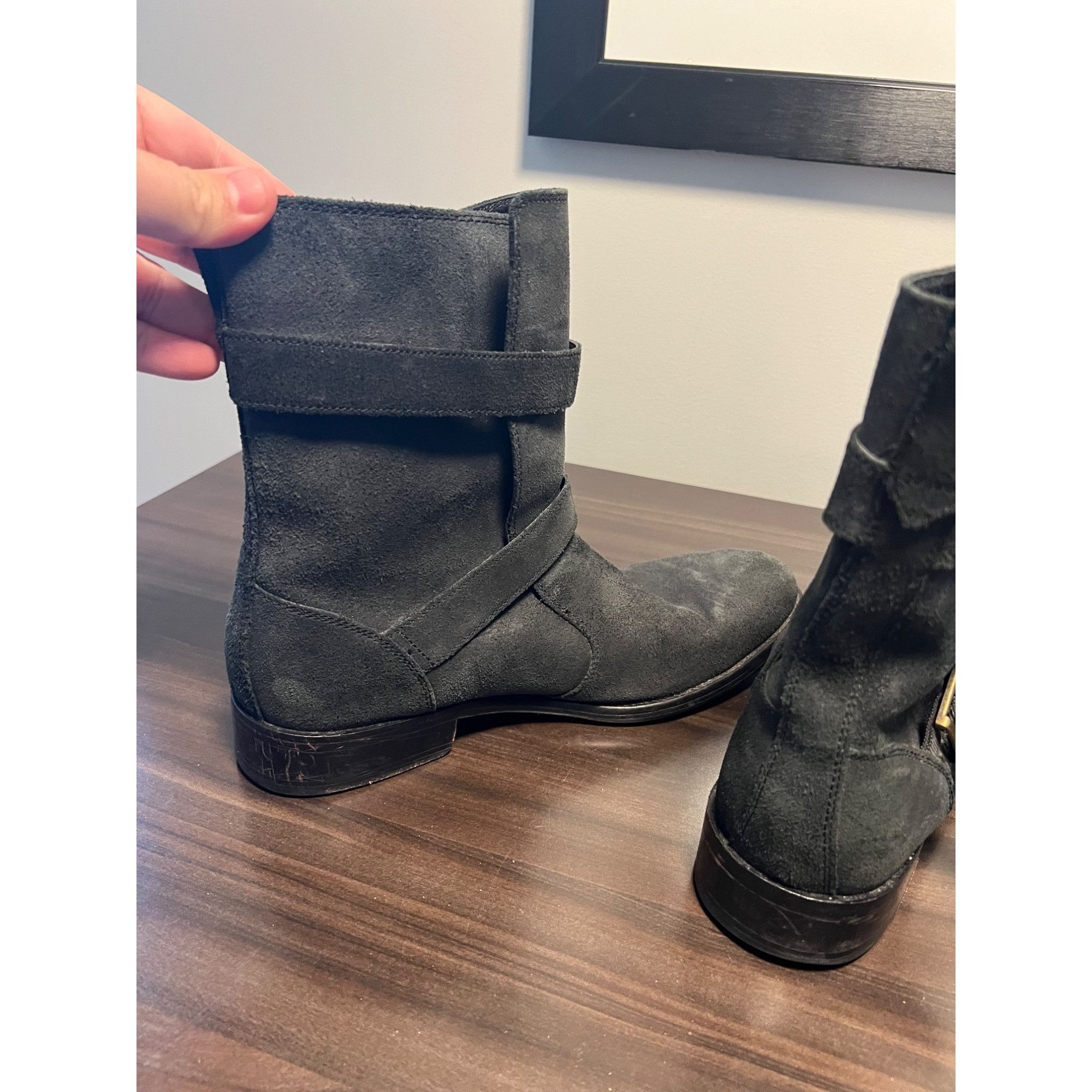 Cole Haan Cole Haan Black Leather Boots - Size 8.5 Size US 8.5 / EU 41-42 - 4 Thumbnail