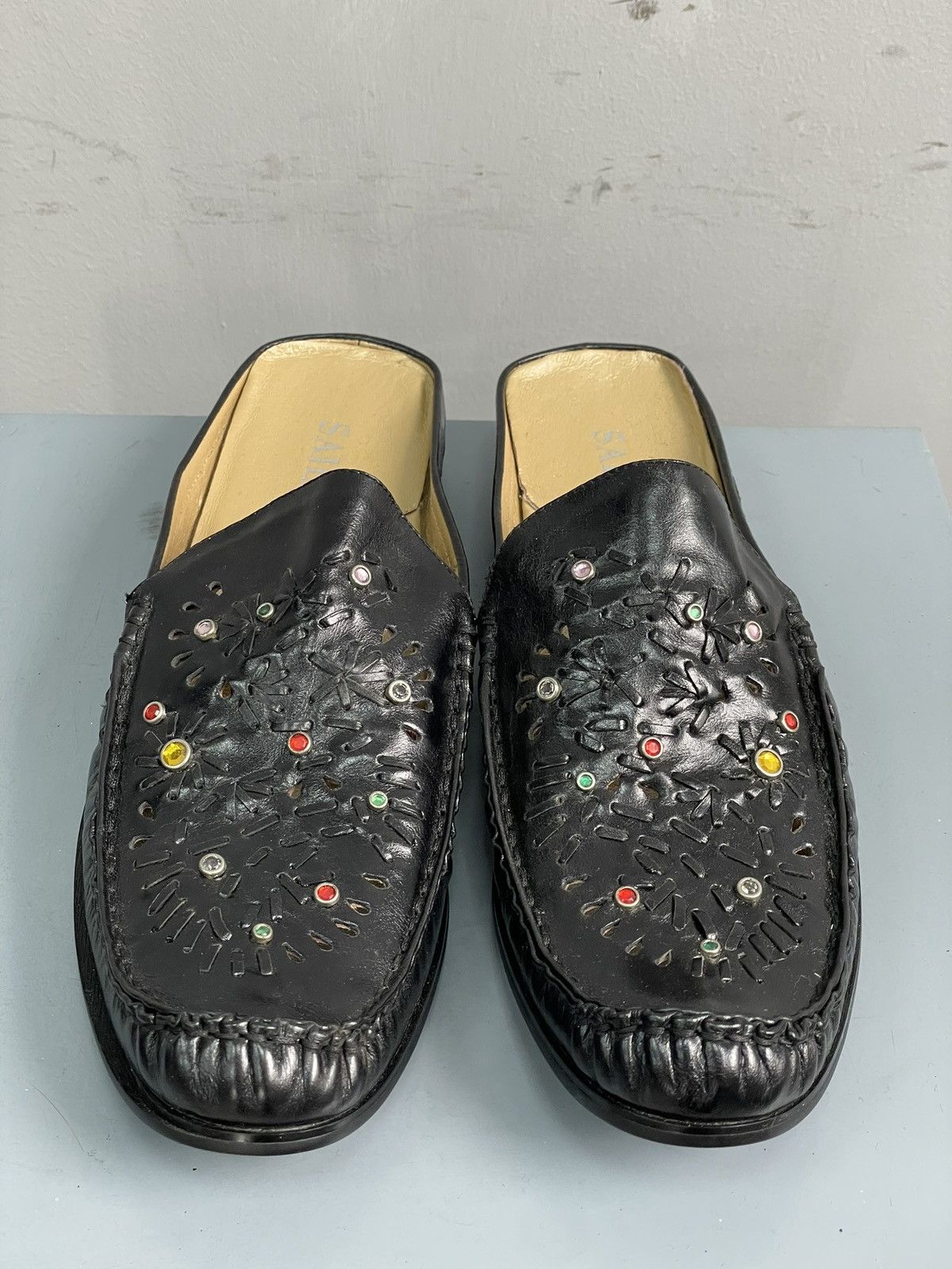 Hysteric Glamour Hystericglamour style loafers mules leather boots 90s Size US 6.5 / EU 39-40 - 8 Thumbnail