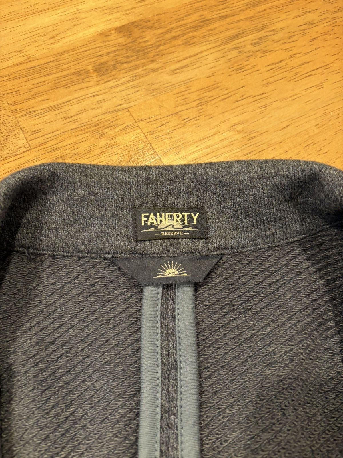 Faherty Faherty “inlet knit blazer” Size M Size US M / EU 48-50 / 2 - 3 Thumbnail